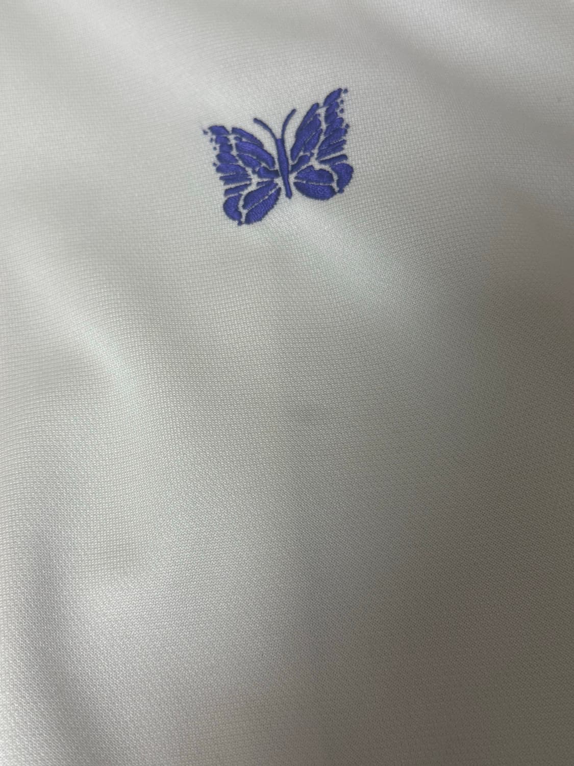 니들스 트랙 자켓 아이스 화이트 상품이미지3