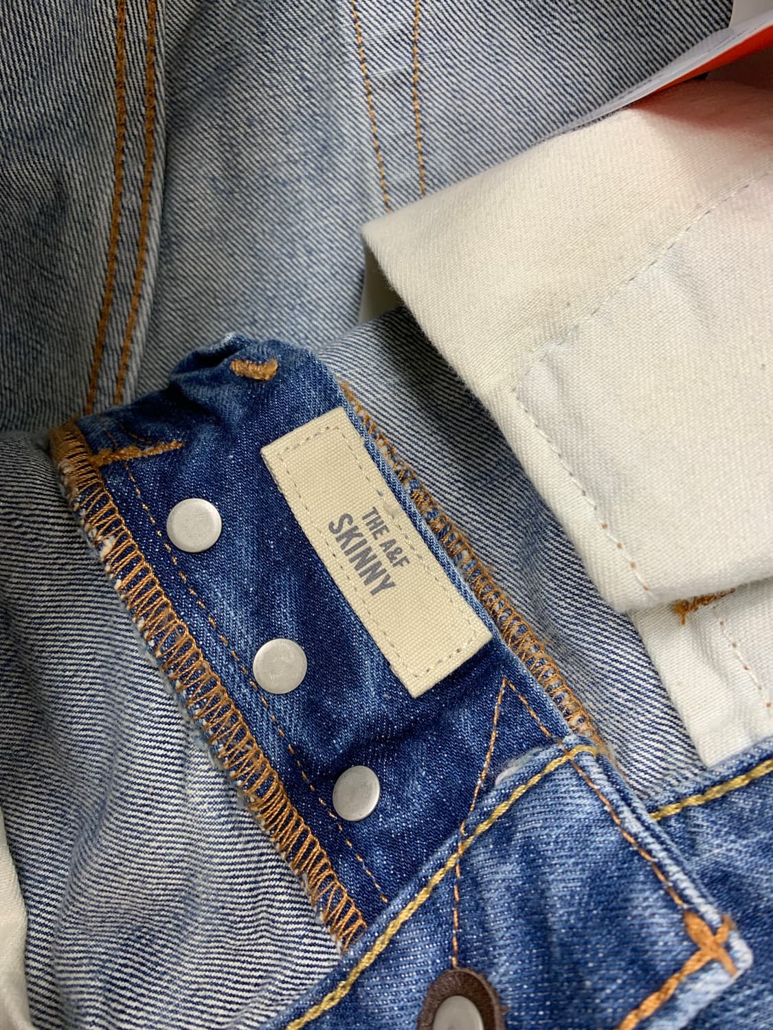 아베크롬비 워싱 데님 팬츠 #661 상품이미지7