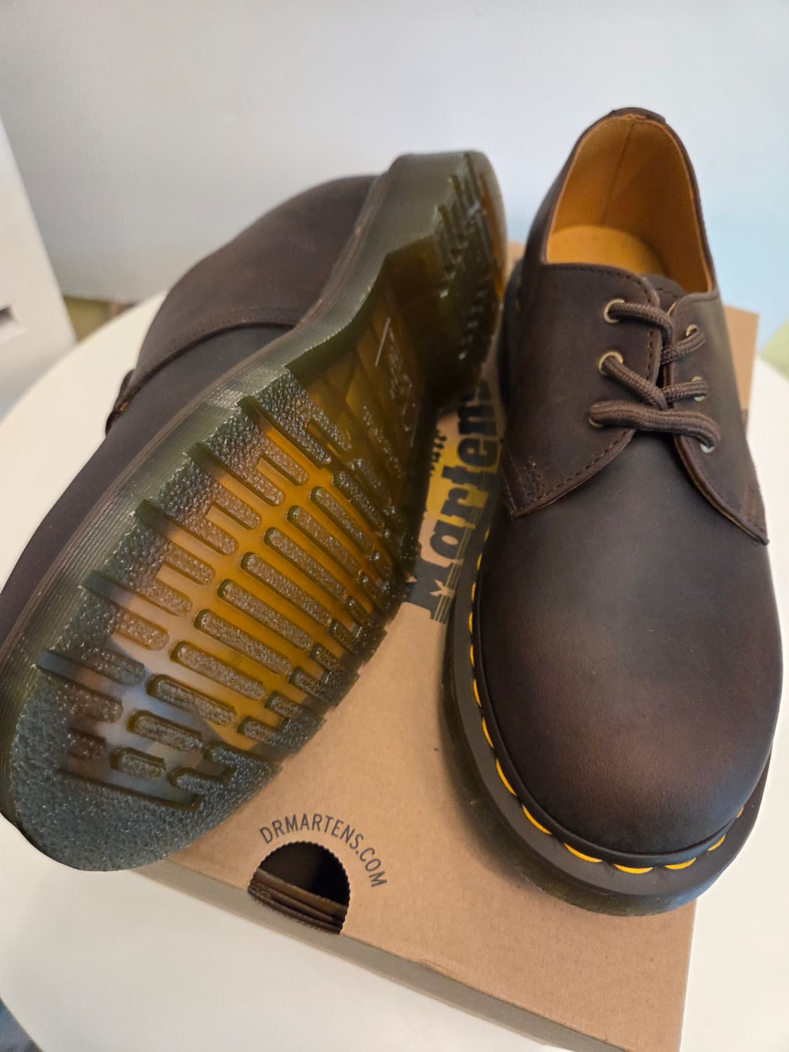 닥터마틴 1461 다크브라운(새상품) 상품이미지6