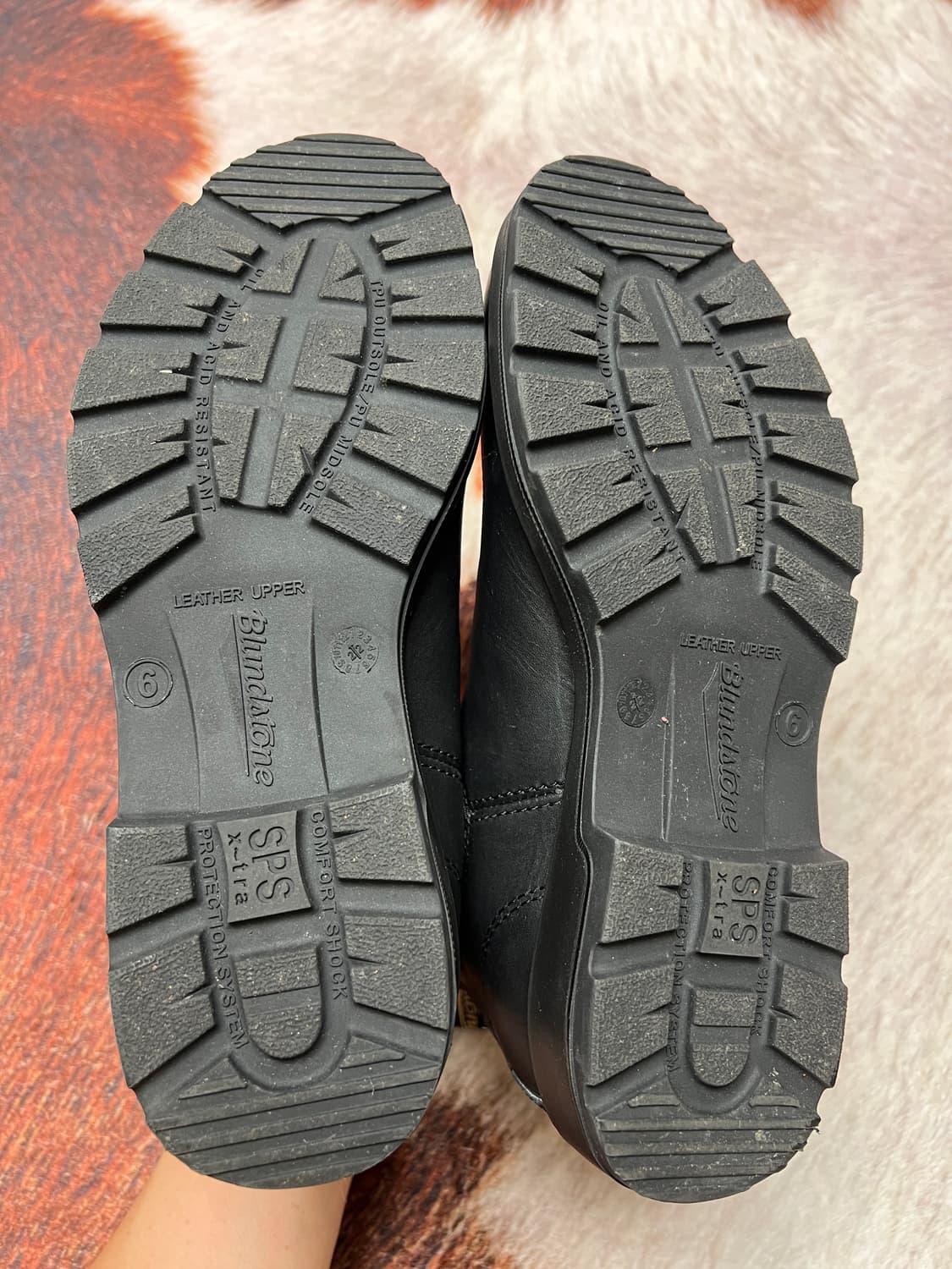 블런드스톤 첼시부츠 블랙 6 (245-250) 상품이미지8