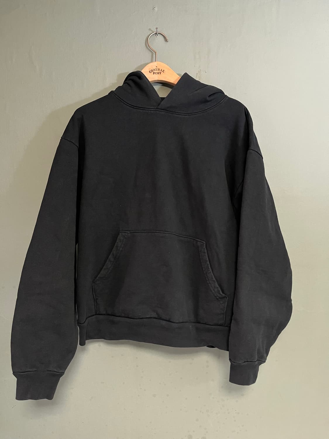 로스앤젤러스 어패럴 14oz 후드 M 블랙 상품이미지1