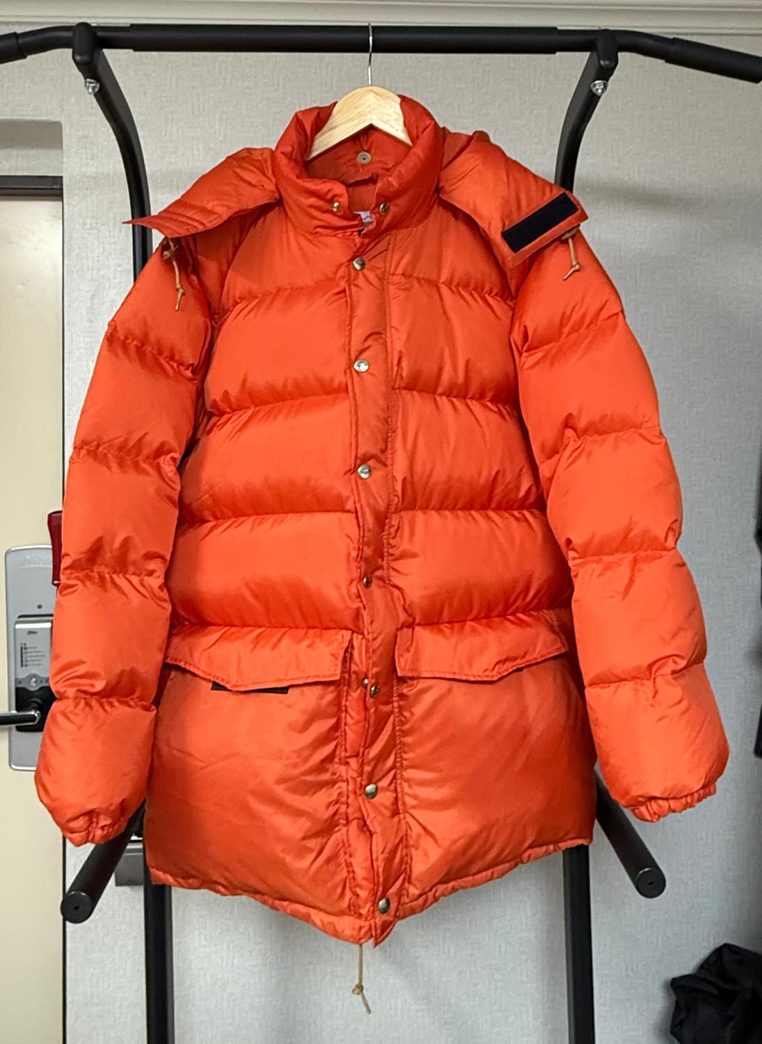 바튼웨어 다운파카 v2 오렌지 사이즈 L 상품이미지3