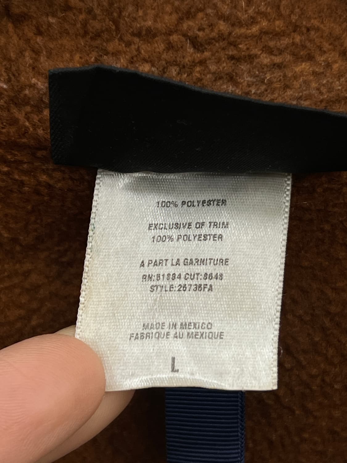 파타고니아 00s 신칠라 브라운 마수피얼 플리스 상품이미지6