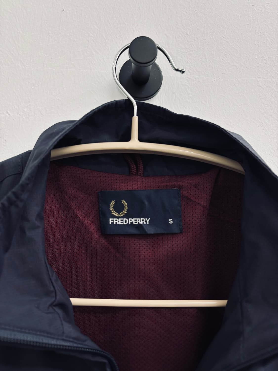 프레드페리(FRED PERRY) 로렐 리스 자수 해링턴 자켓 상품이미지2