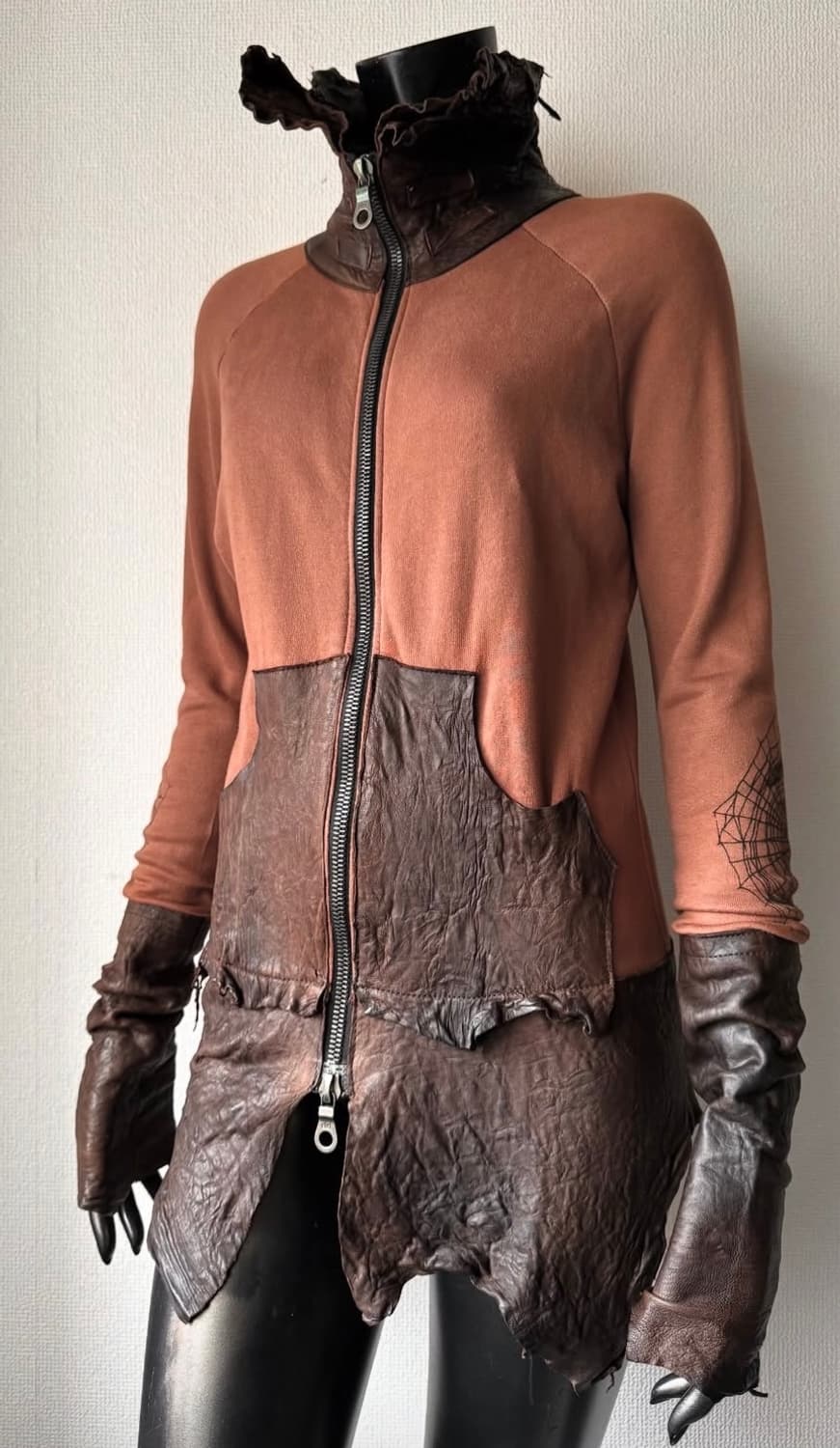 Michel Berandi spider web goat leather  상품이미지1