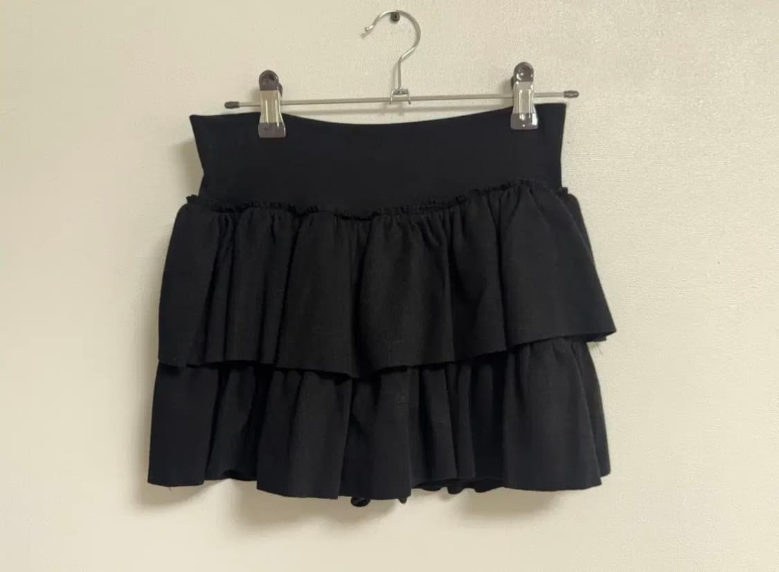 블랙업 코카 캉캉 스커트팬츠 상품이미지1