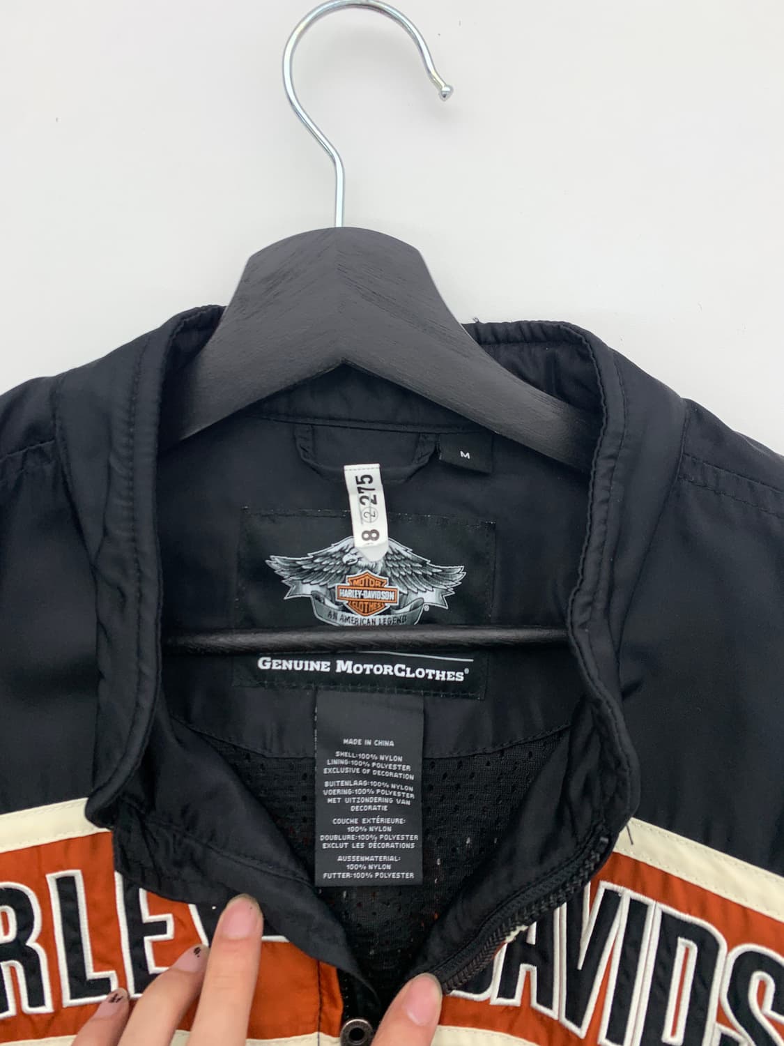 할리데이비슨 제네레이션 나일론 레이싱 자켓 상품이미지7