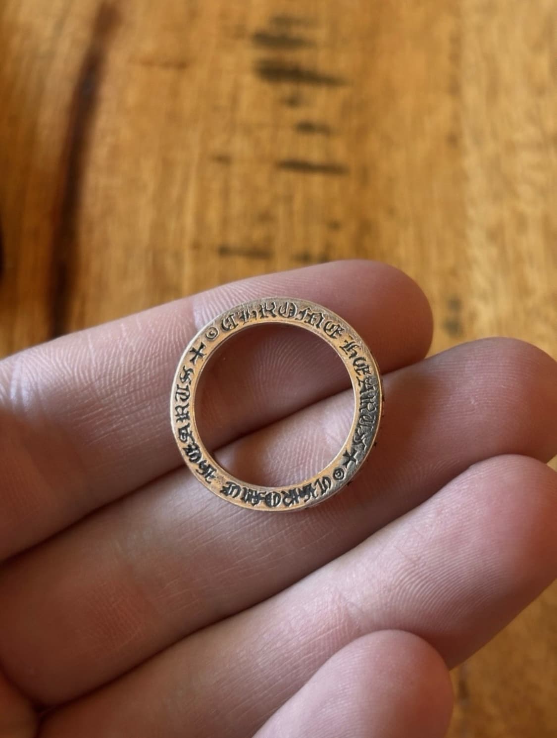 크롬하츠 스페이서 퍽유링 us7 상품이미지2