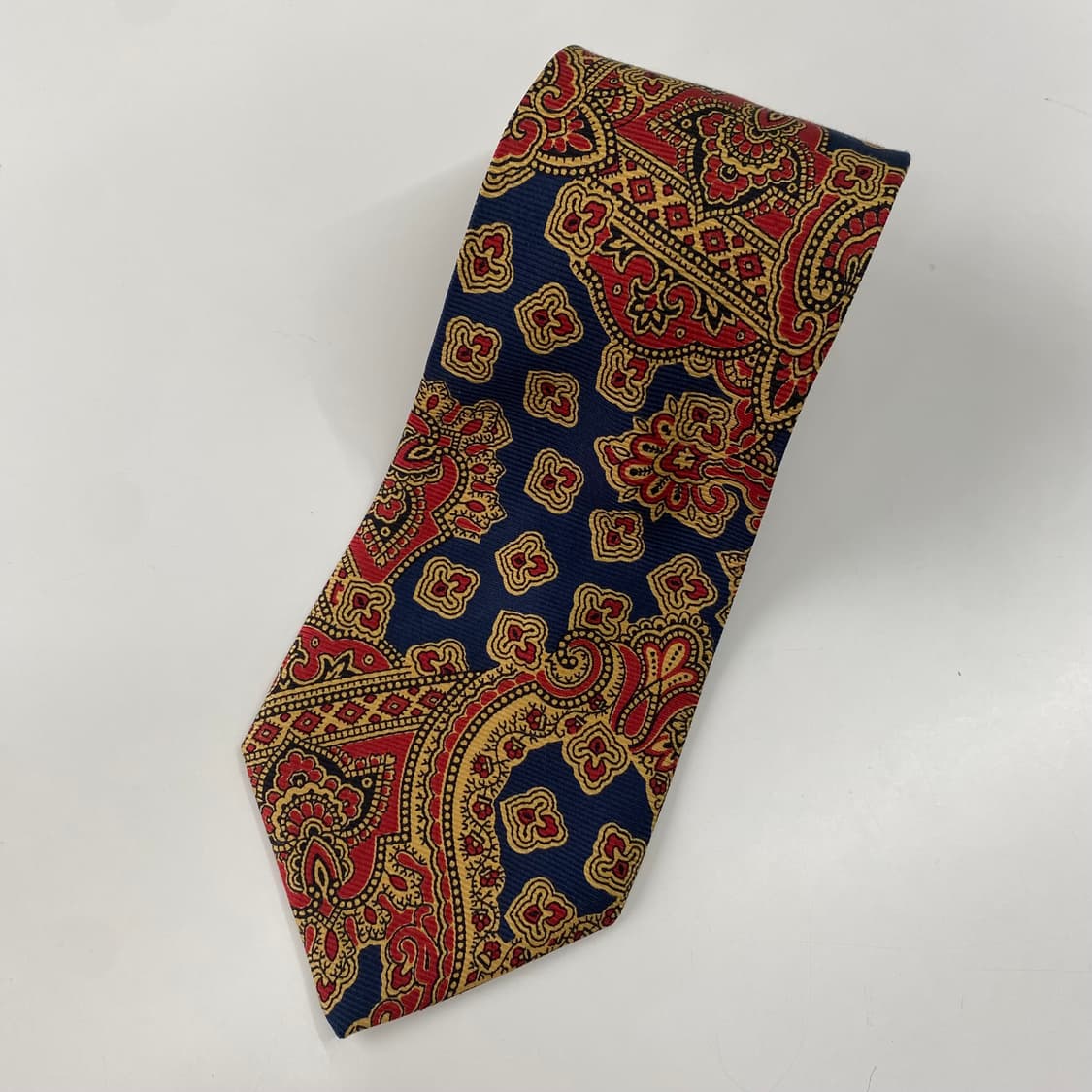 펜디 (FENDI) 페이즐리 명품 정품 넥타이 상품이미지7