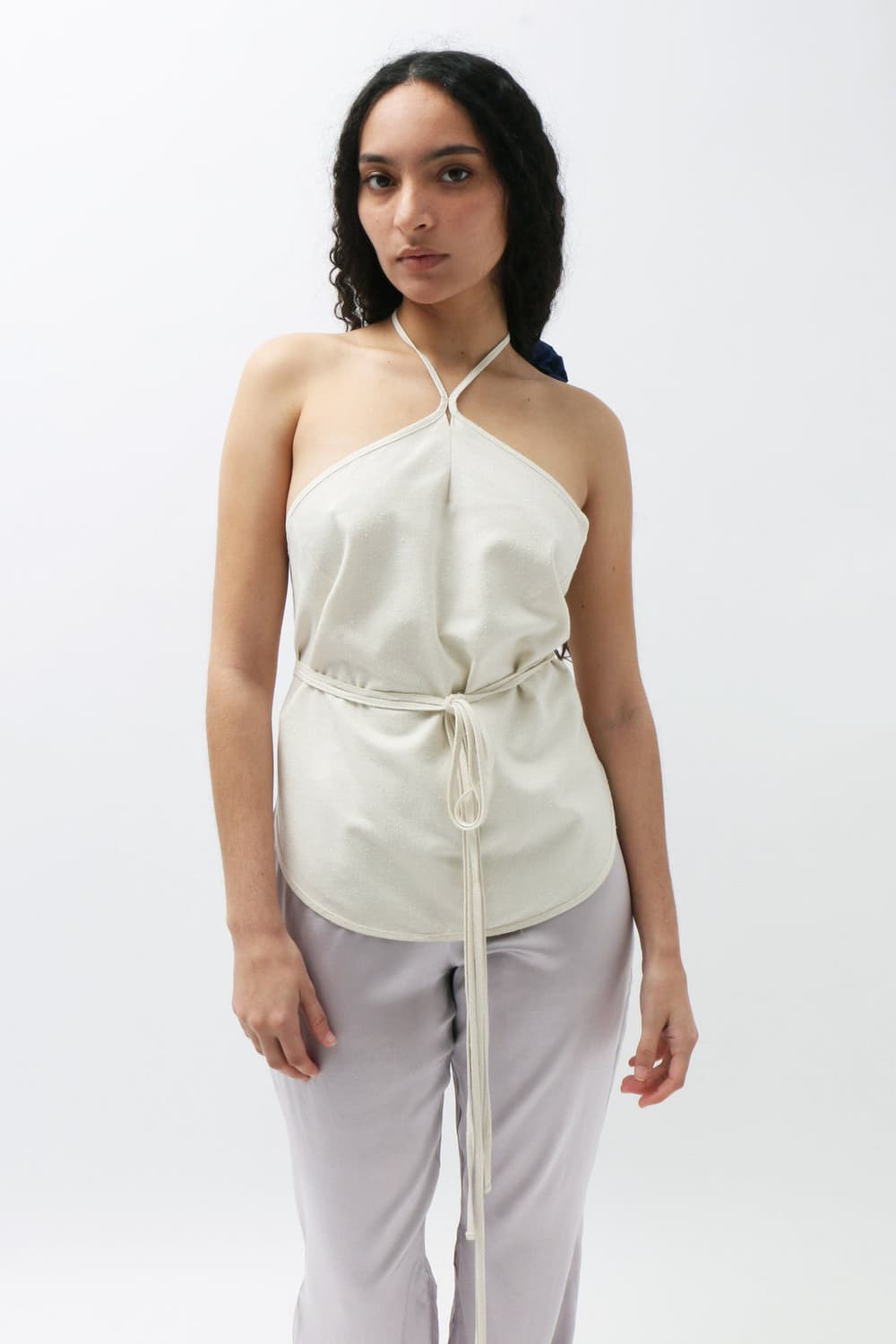 새상품) baserange mar top S 베이스레인지 레이어드 탑 상품이미지4