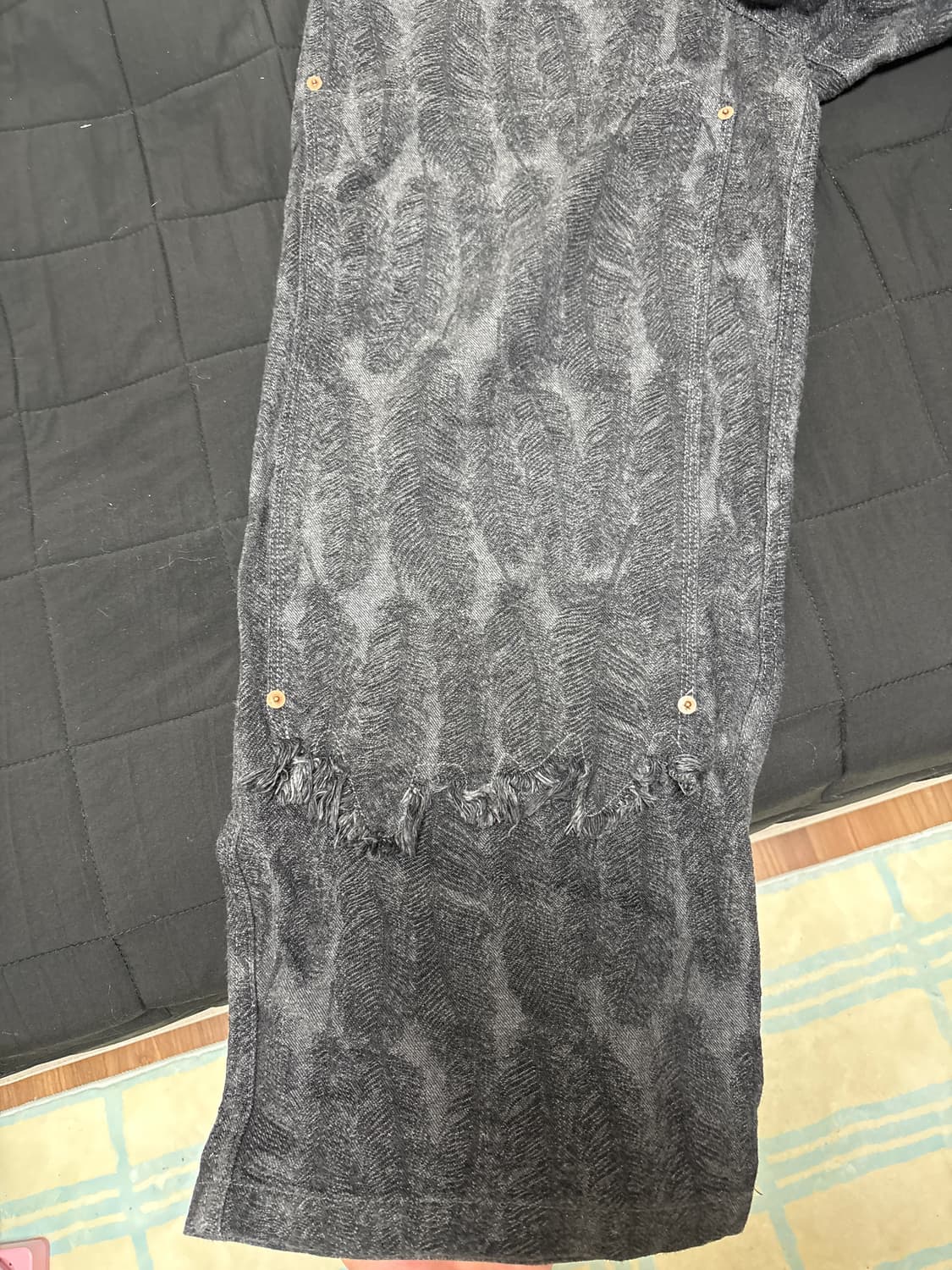 캐피탈 페더 팬츠 2사이즈 상품이미지5