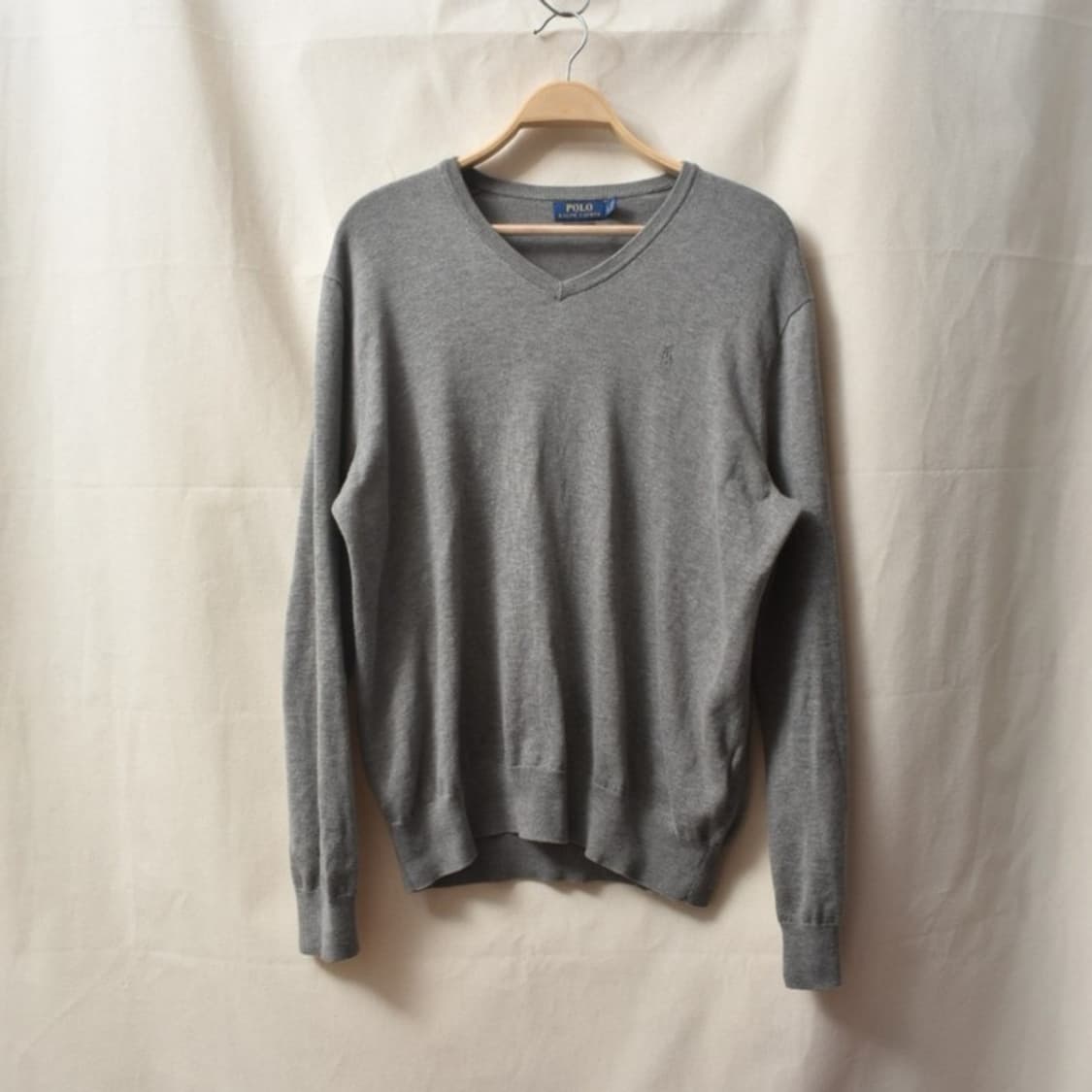 폴로 랄프로렌 피마 코튼 니트 L M0199 상품이미지2