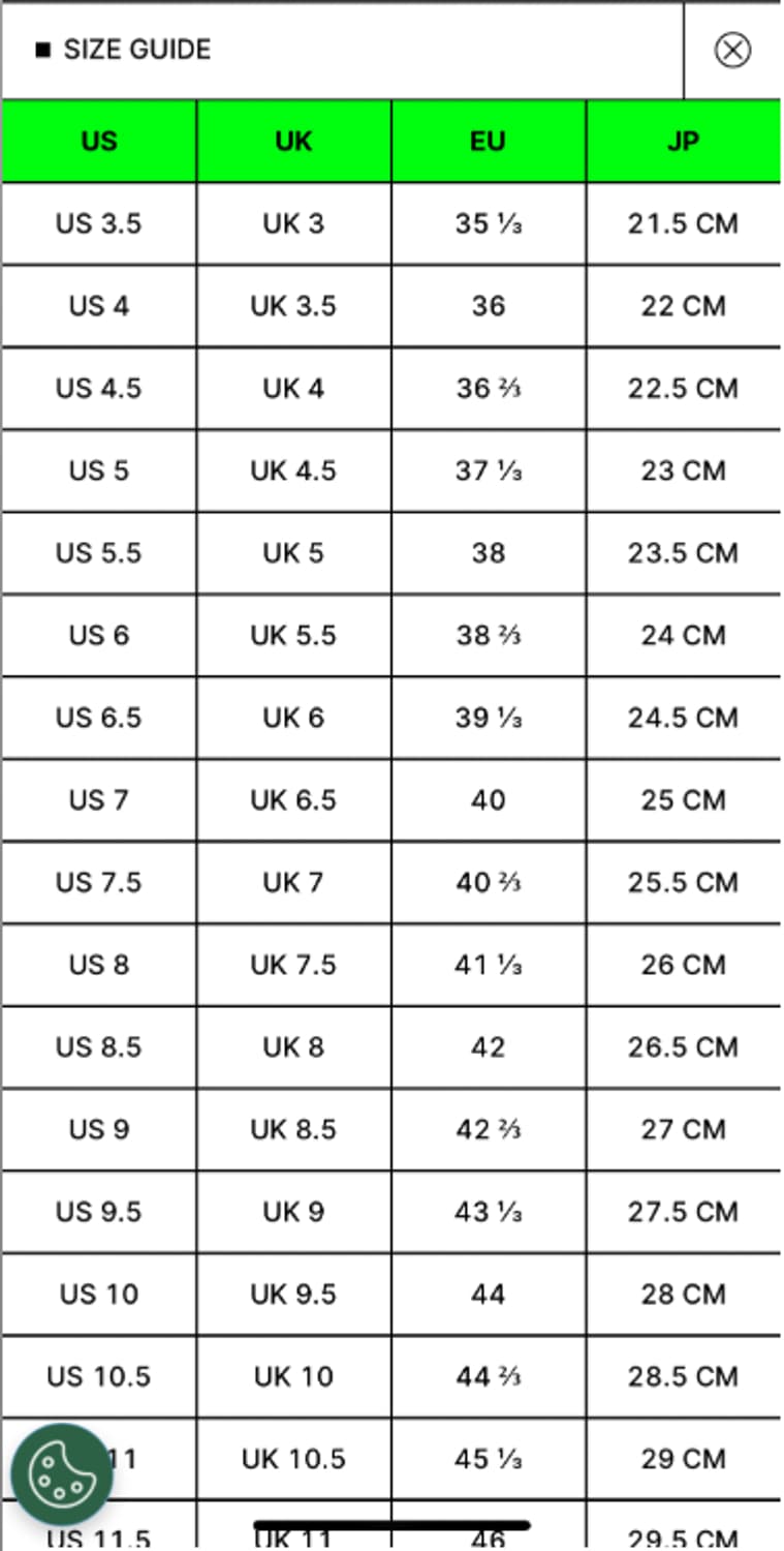 [285] 파프 왈라비 그레이 UK 10 정가양도 상품이미지3