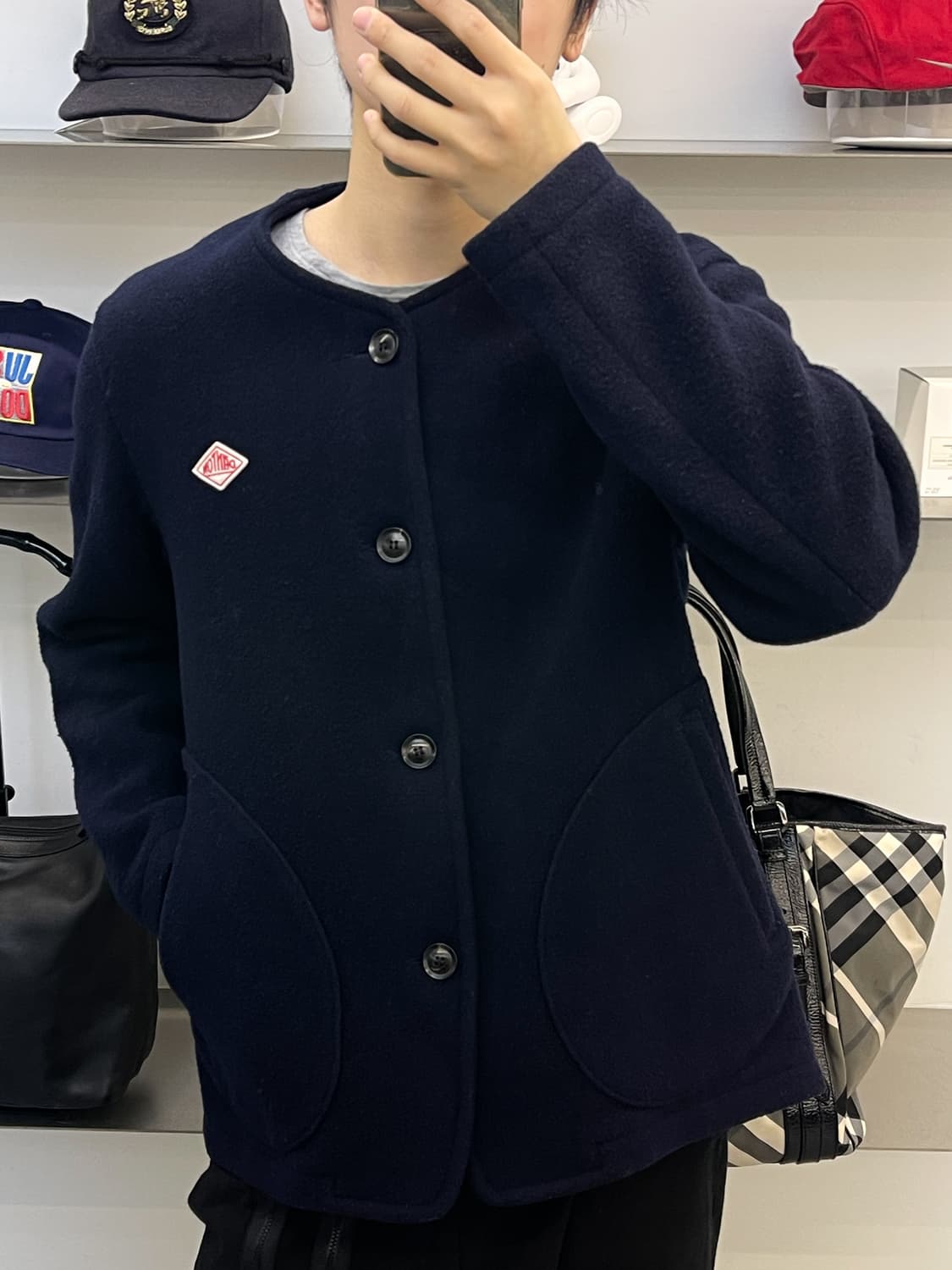 단톤 19aw 카라리스 울 자켓 상품이미지2