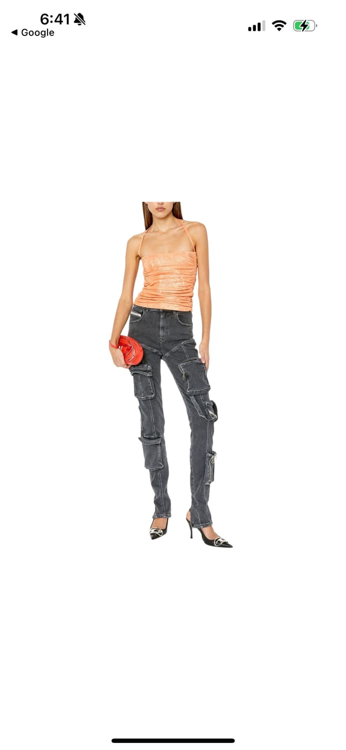 Diesel halter neck top  상품이미지3