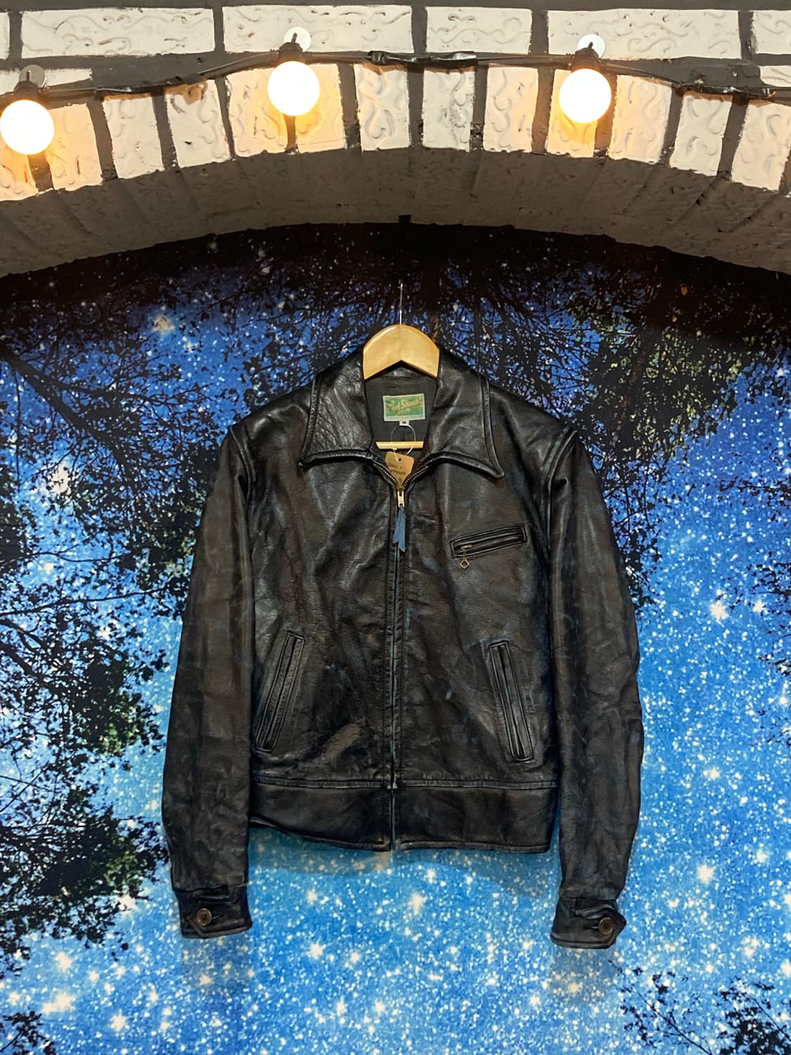 ⚜️리바이스 빈티지 클로딩X 에어로레더 콜라보 1930~년대 가죽재킷 상품이미지1