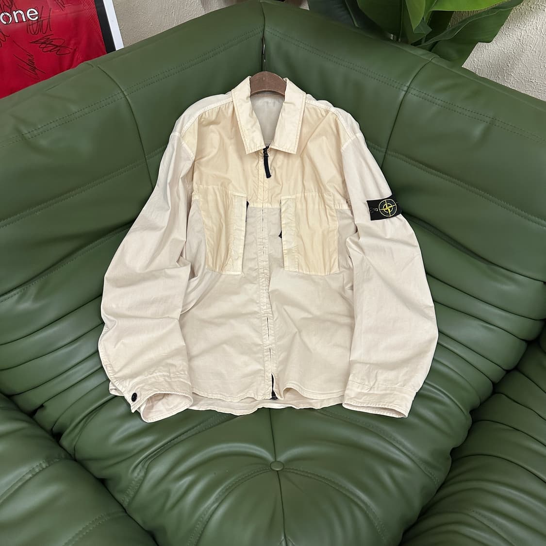 스톤아일랜드 투포켓 오버셔츠 자켓 상품이미지1