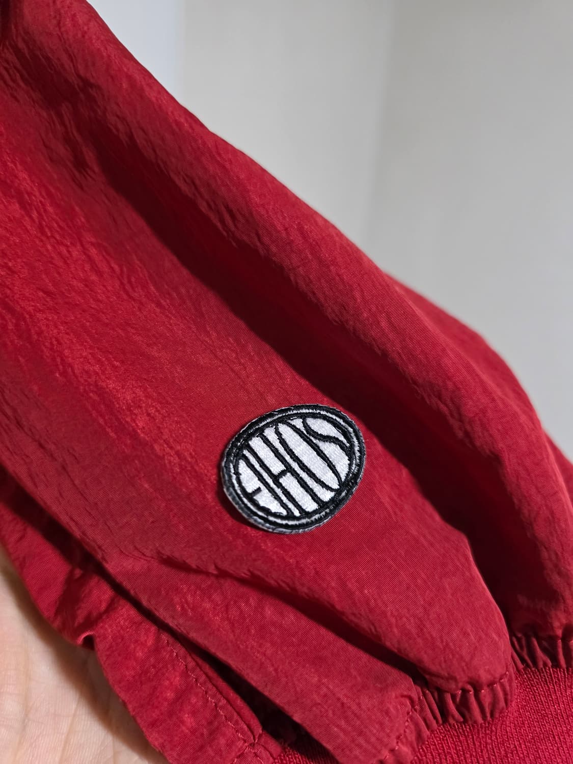 에토스 볼륨 윈드브레이커 레드 상품이미지4