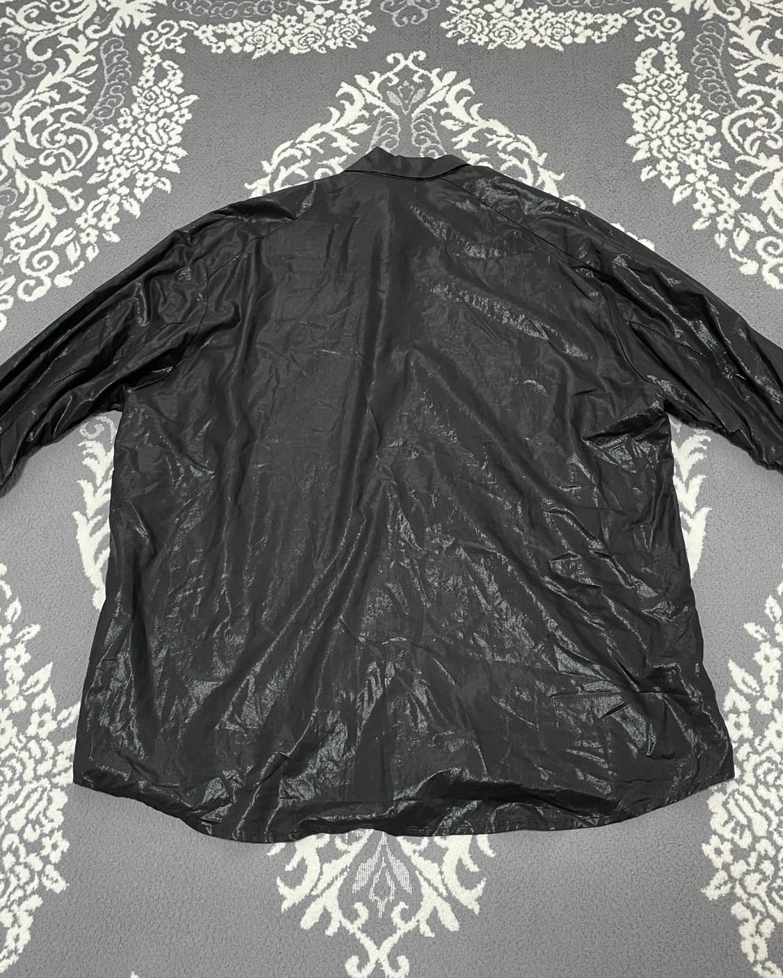 Spelledit Shiny Wrinkle Shirts 상품이미지7