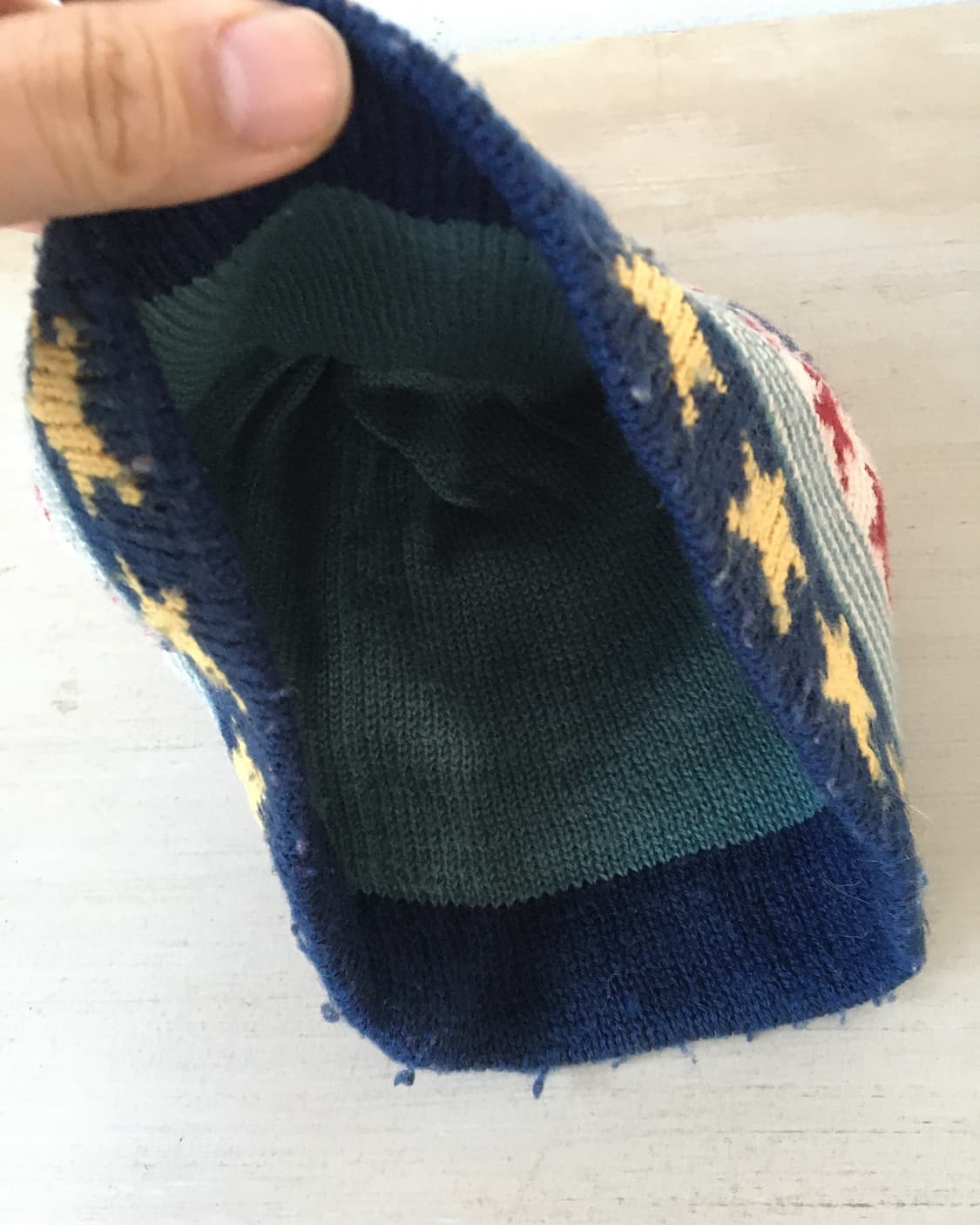  star pattern knit beanie 상품이미지6