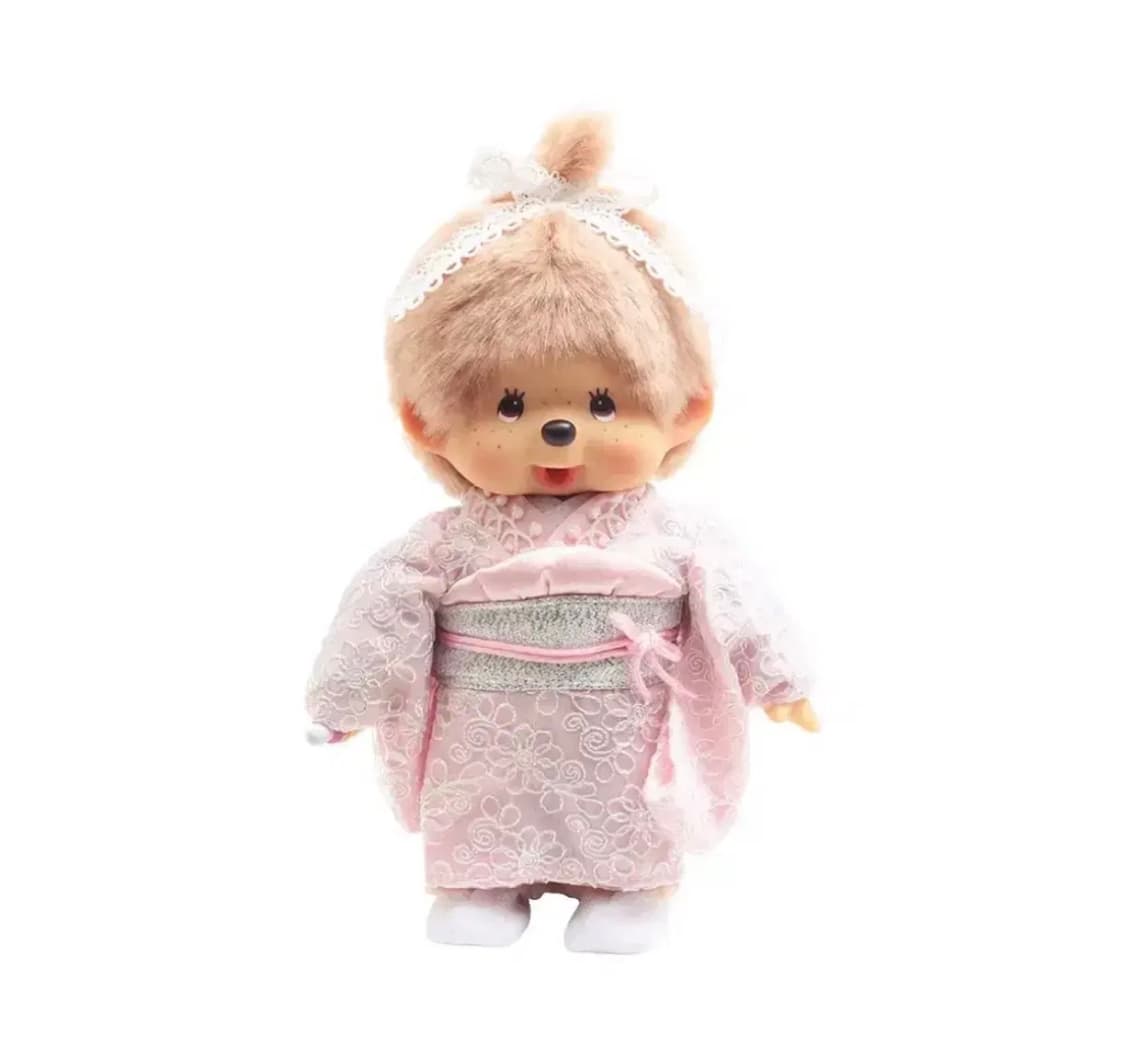 밀크티브라운 기모노 몬치치  상품이미지1