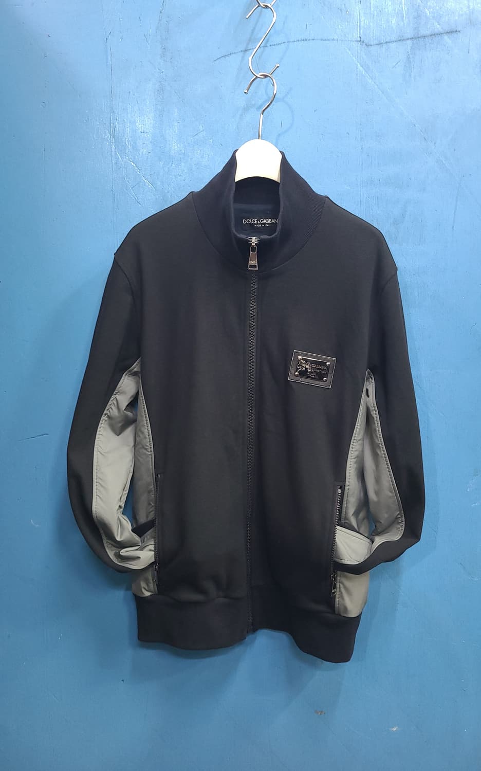 돌체앤가바나 트랙집업져지자켓 상품이미지2