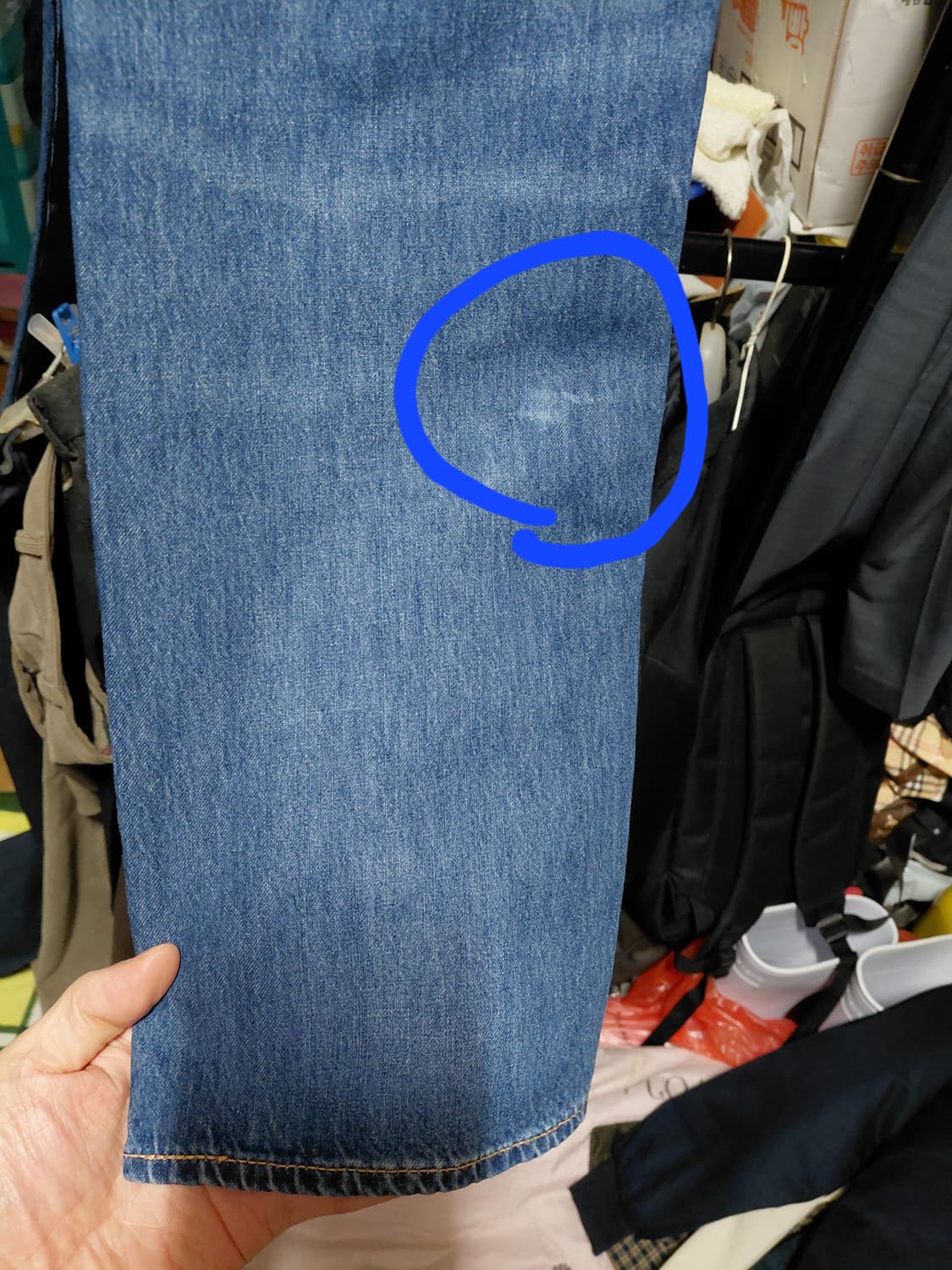 [리바이스511]슬림핏 프리미엄 퍼포먼스 쿨(여름용)34사이즈  상품이미지10