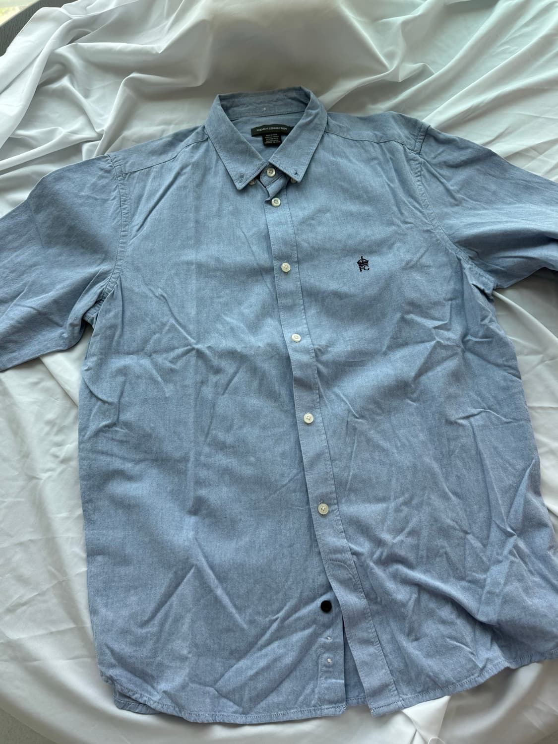 프렌치커넥션 남성 코튼 셔츠 상품이미지2