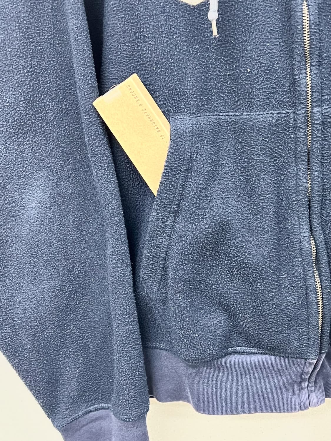 (US/M) GAP (갭) 후드 집업 네이비 상품이미지6