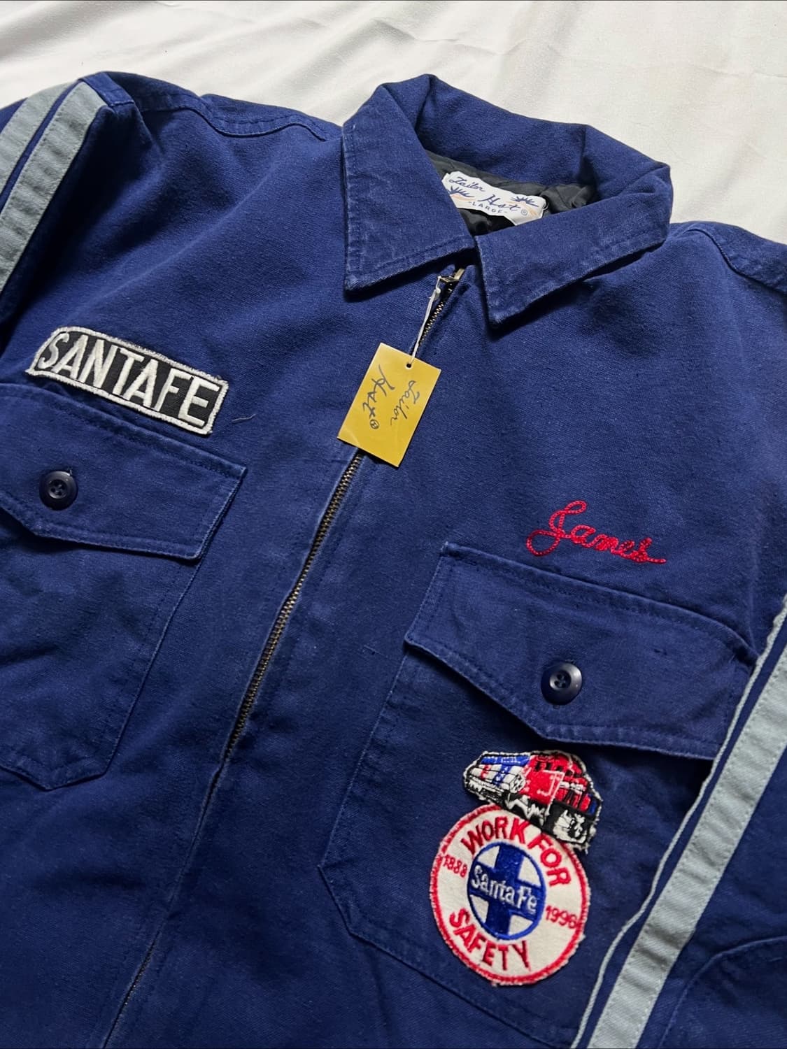 90s 휴스턴 산타페 워크 자켓 상품이미지7