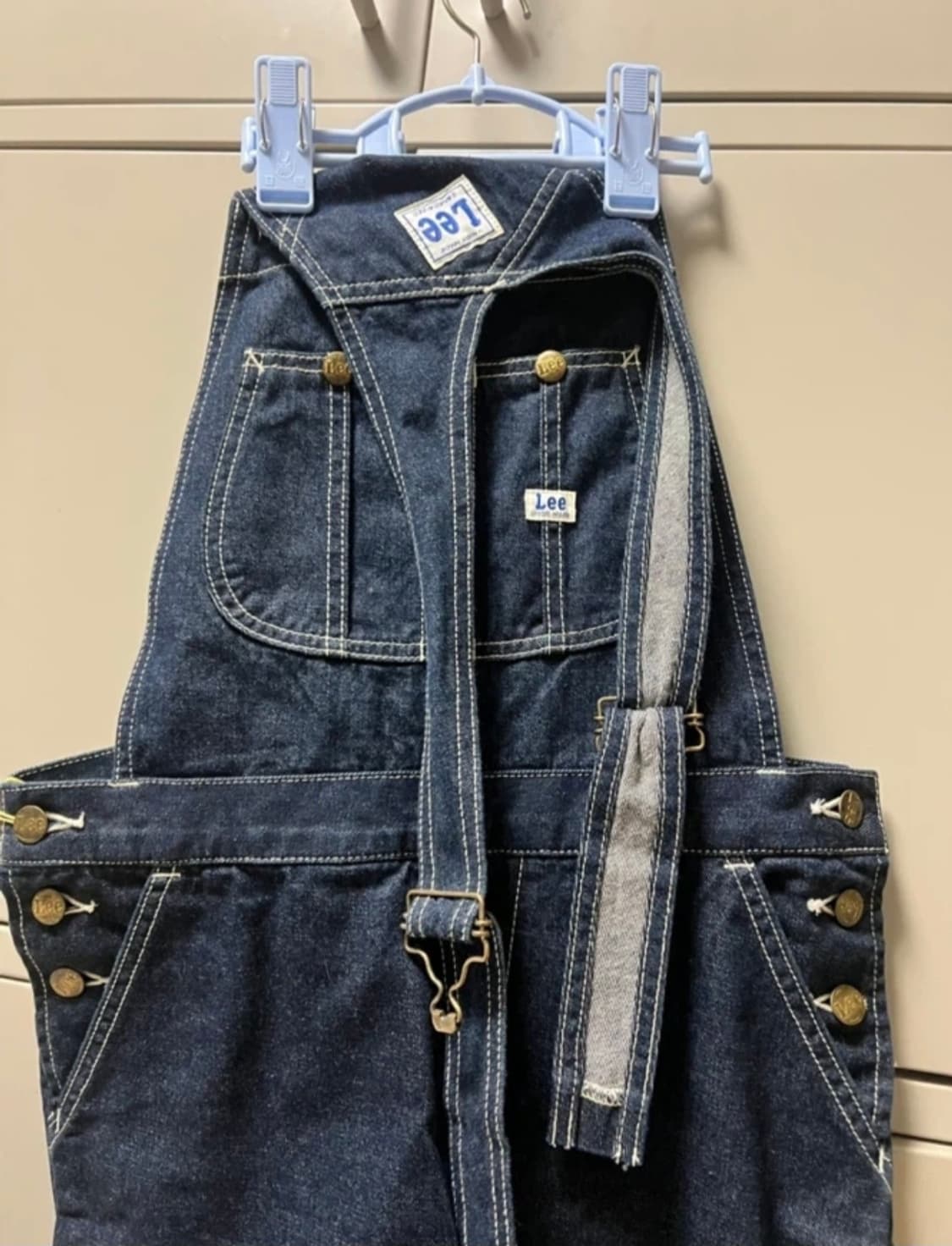 Lee 리 데님 오버롤 팬츠 멜빵 팬츠 상품이미지2