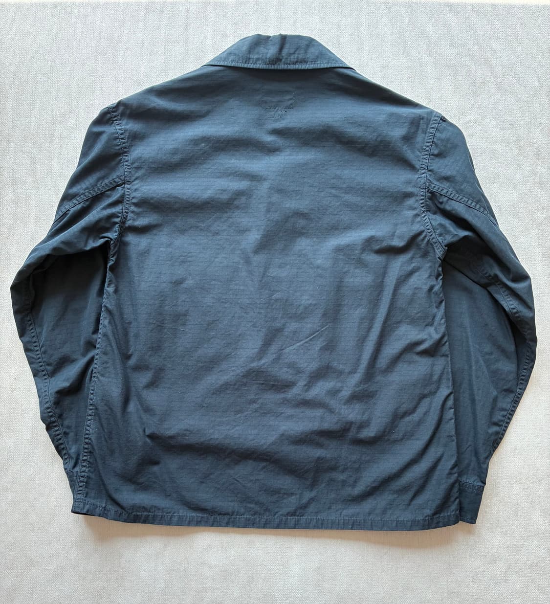 visvim 20ss domain shirt jacket navy 2 상품이미지2