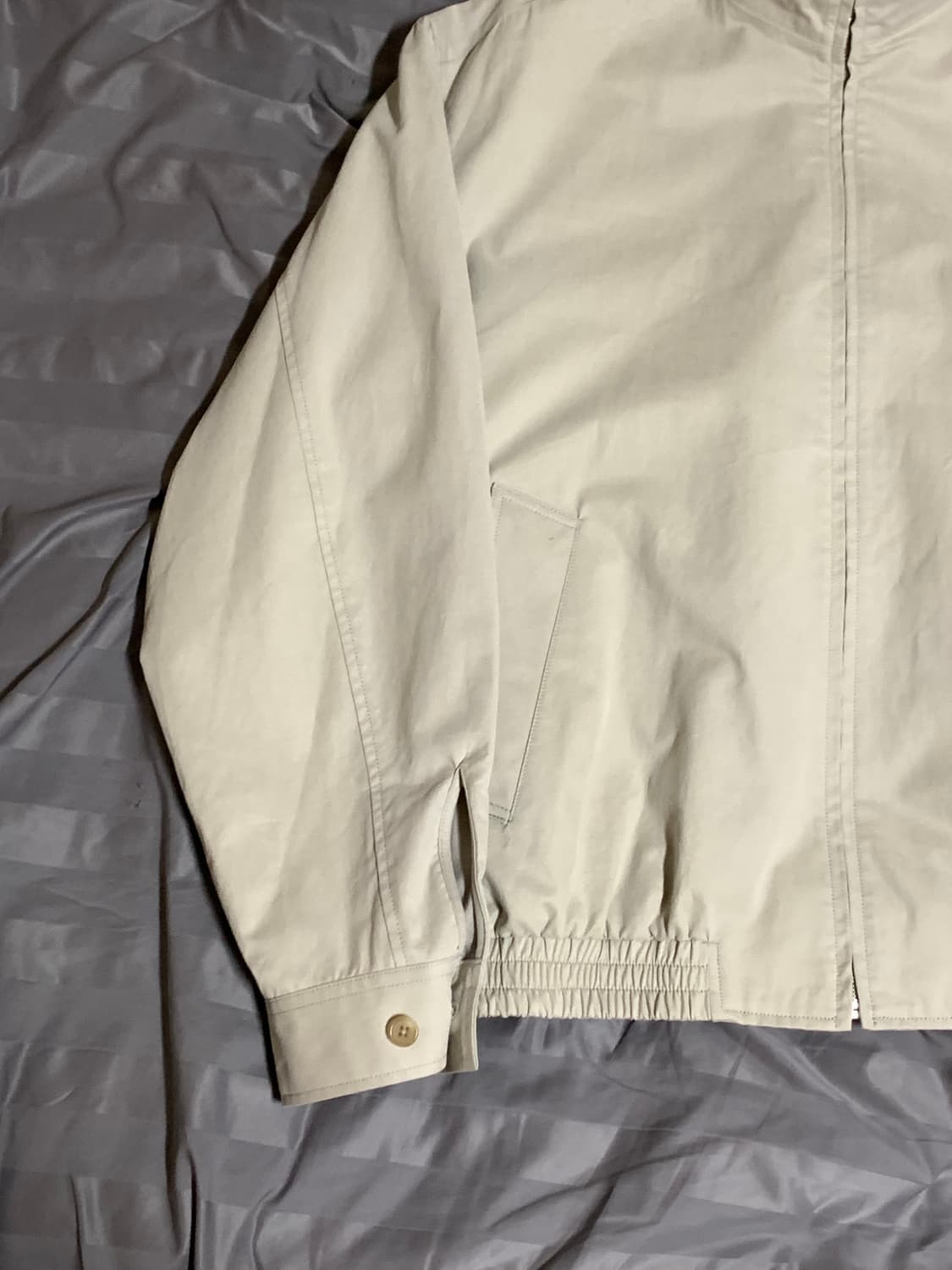 브라운야드 스탠드카라 블루종 상품이미지2