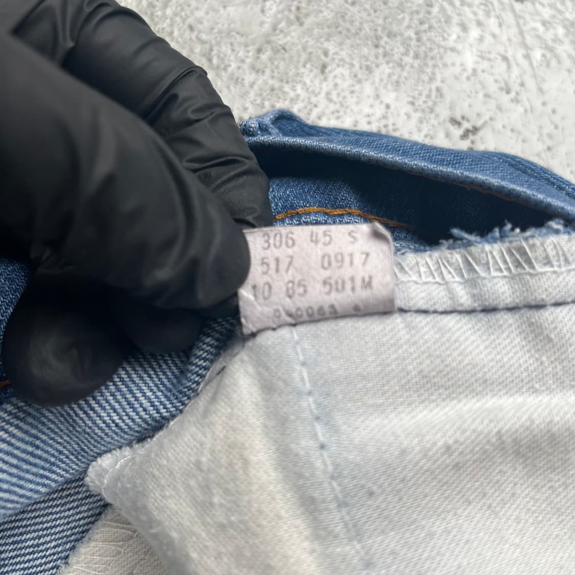 빈티지 리바이스 80s 517 라이트 블루 데님 상품이미지5