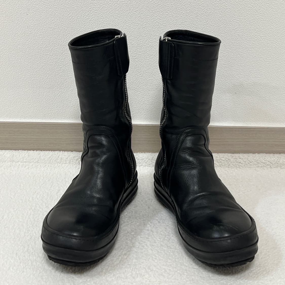 릭오웬스 16SS 바스켓 크리퍼 부츠 LPO 상품이미지5