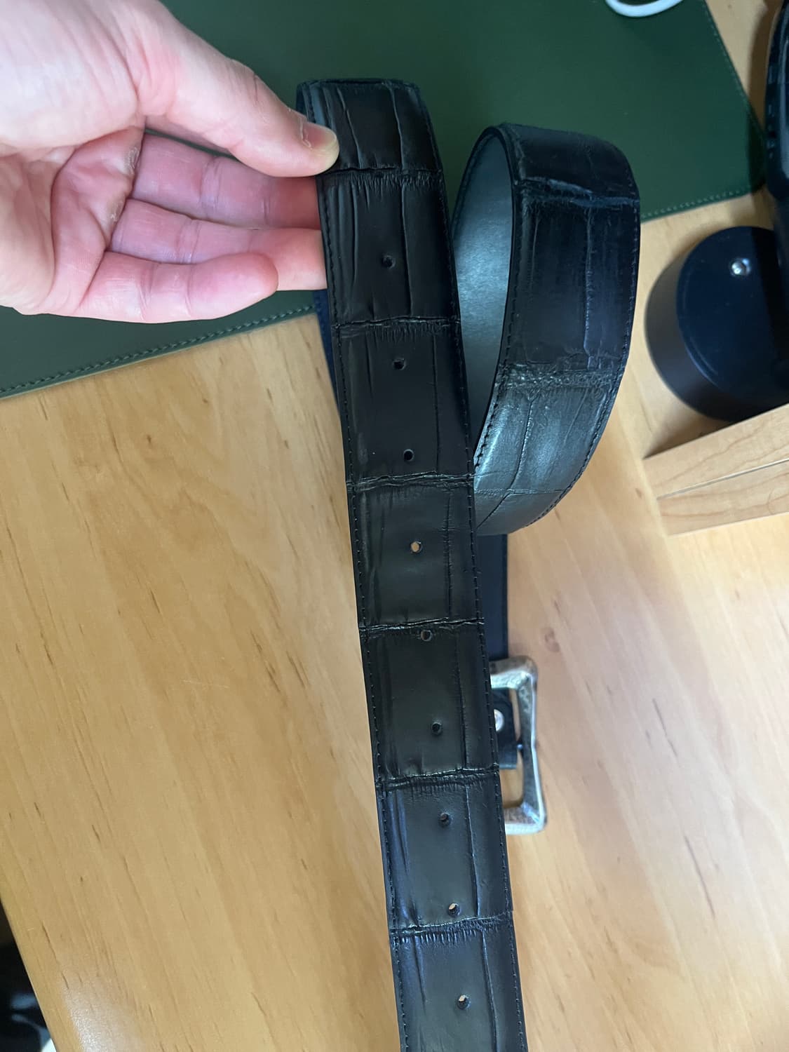 에모스탠스클럽 벨트 상품이미지3