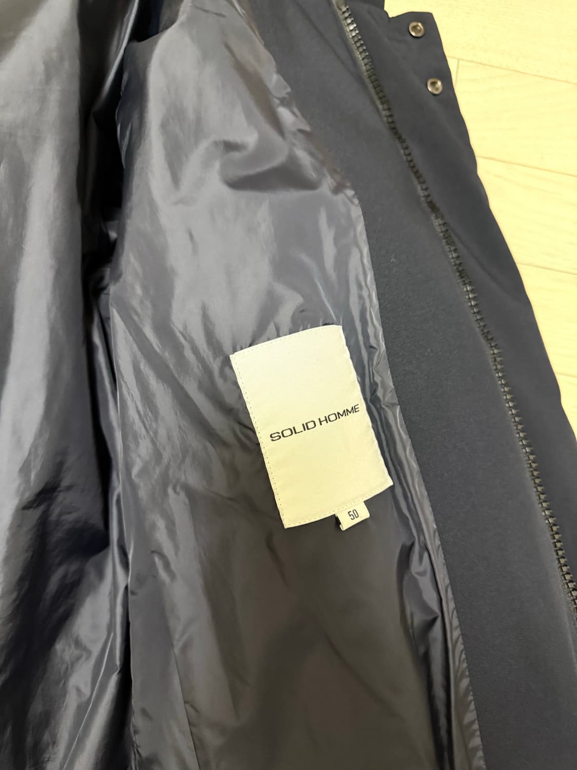 솔리드옴므 구스다운 패딩 19fw  상품이미지8