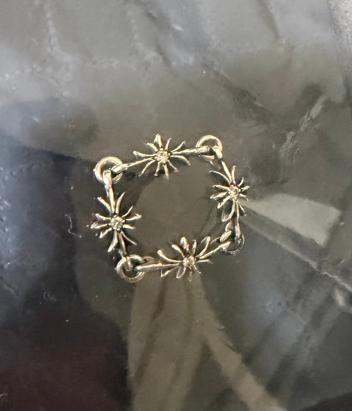 크롬하츠 타이니링 4링크 오리지널 다이아 us6 상품이미지2