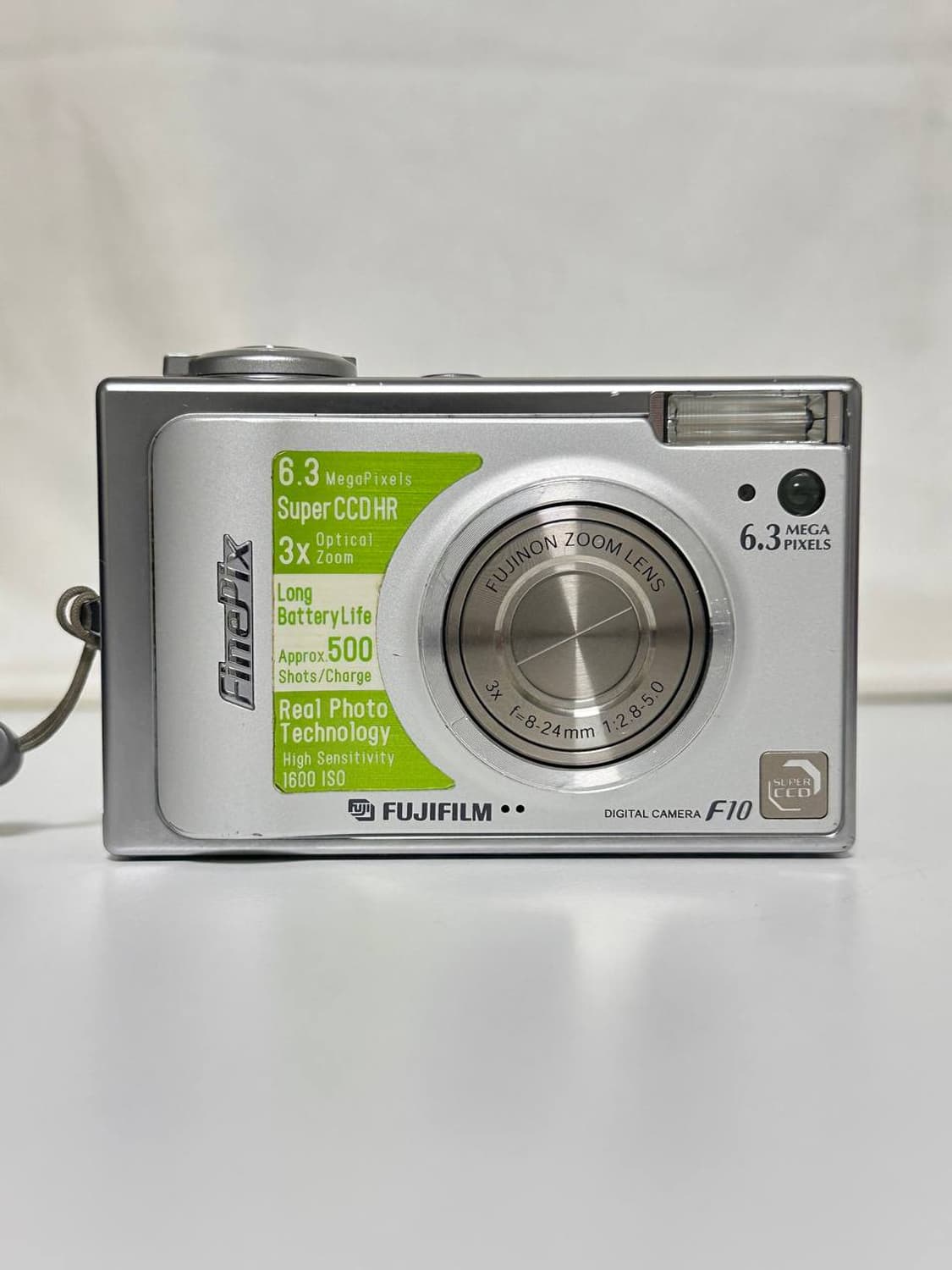 유니크‧₊˚ Fujifilm 후지필름 파인픽스 F10 디카 카메라 상품이미지4