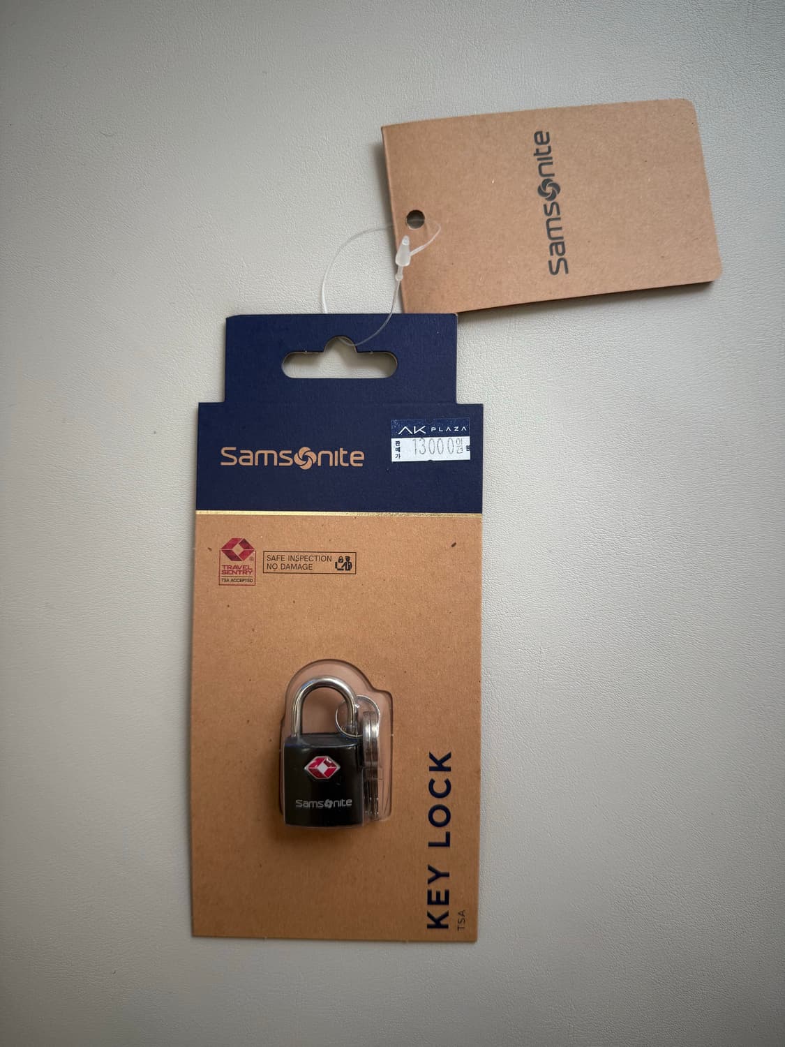 [새상품.정가15,000] 아메리칸투어리스터 3다이얼 / 열쇠 자물쇠 상품이미지10
