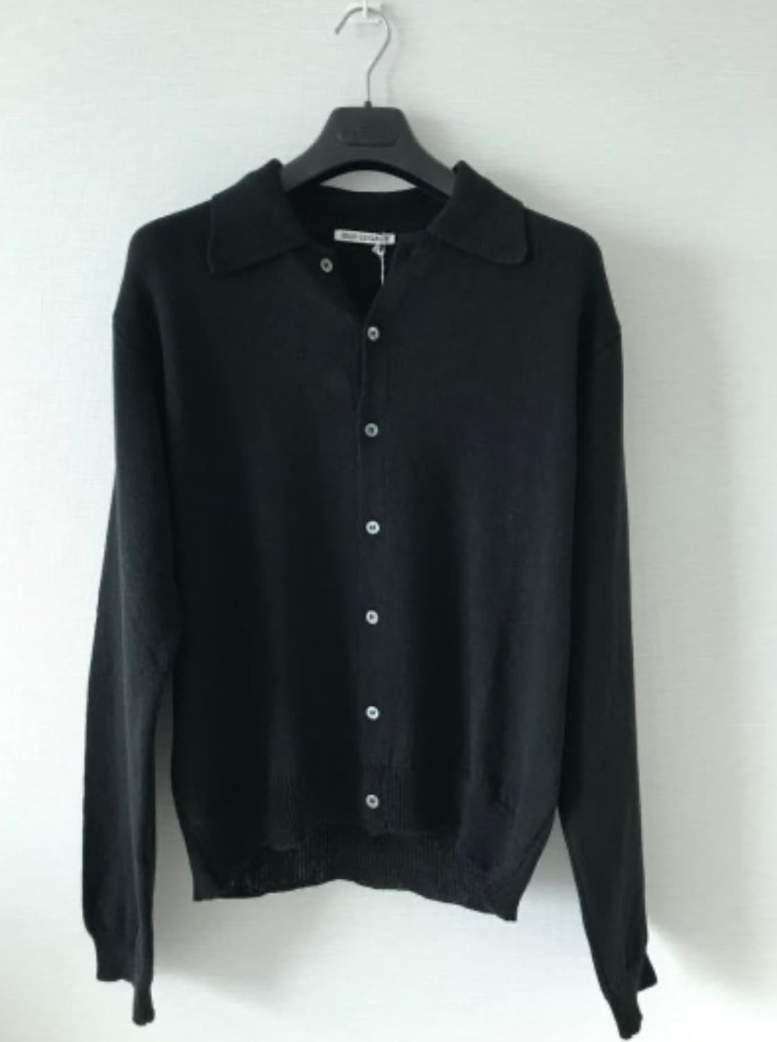 아워레가시 블랙 셔츠 가디건(3) 상품이미지1