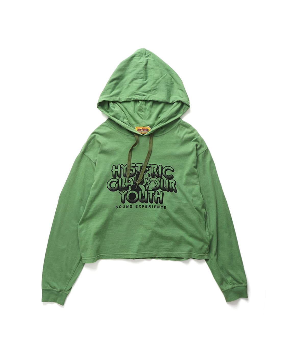  HYSTERIC GLAMOUR HG Youth Short Hoodie 상품이미지2