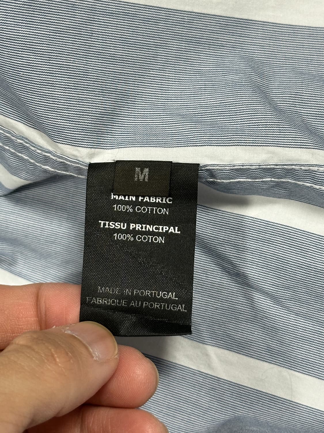 베트멍 와이어 파워숄더 셔츠 오버핏 M 상품이미지9