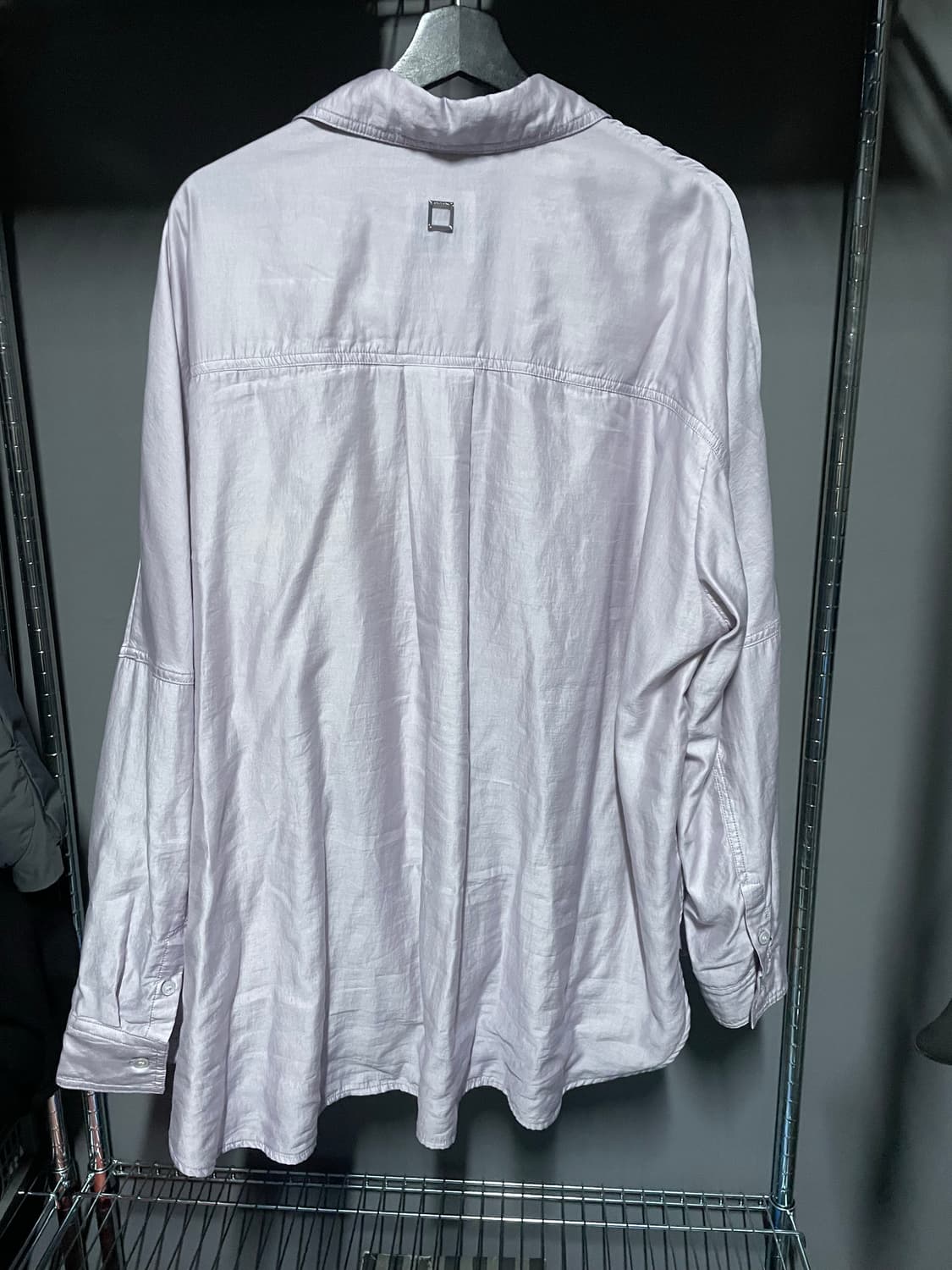 우영미 24ss 바이올렛 셔츠 48 상품이미지2