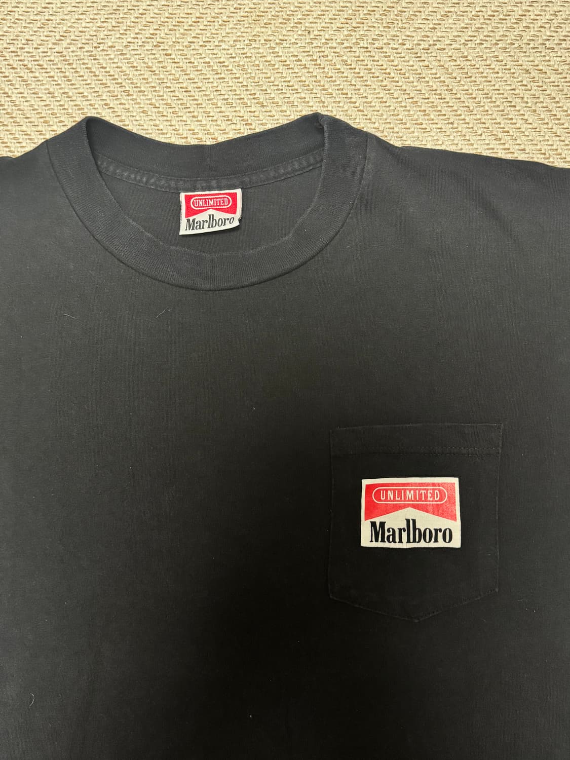 (XL)90s 빈티지 말보로 언리미티드 반팔 티셔츠 상품이미지4