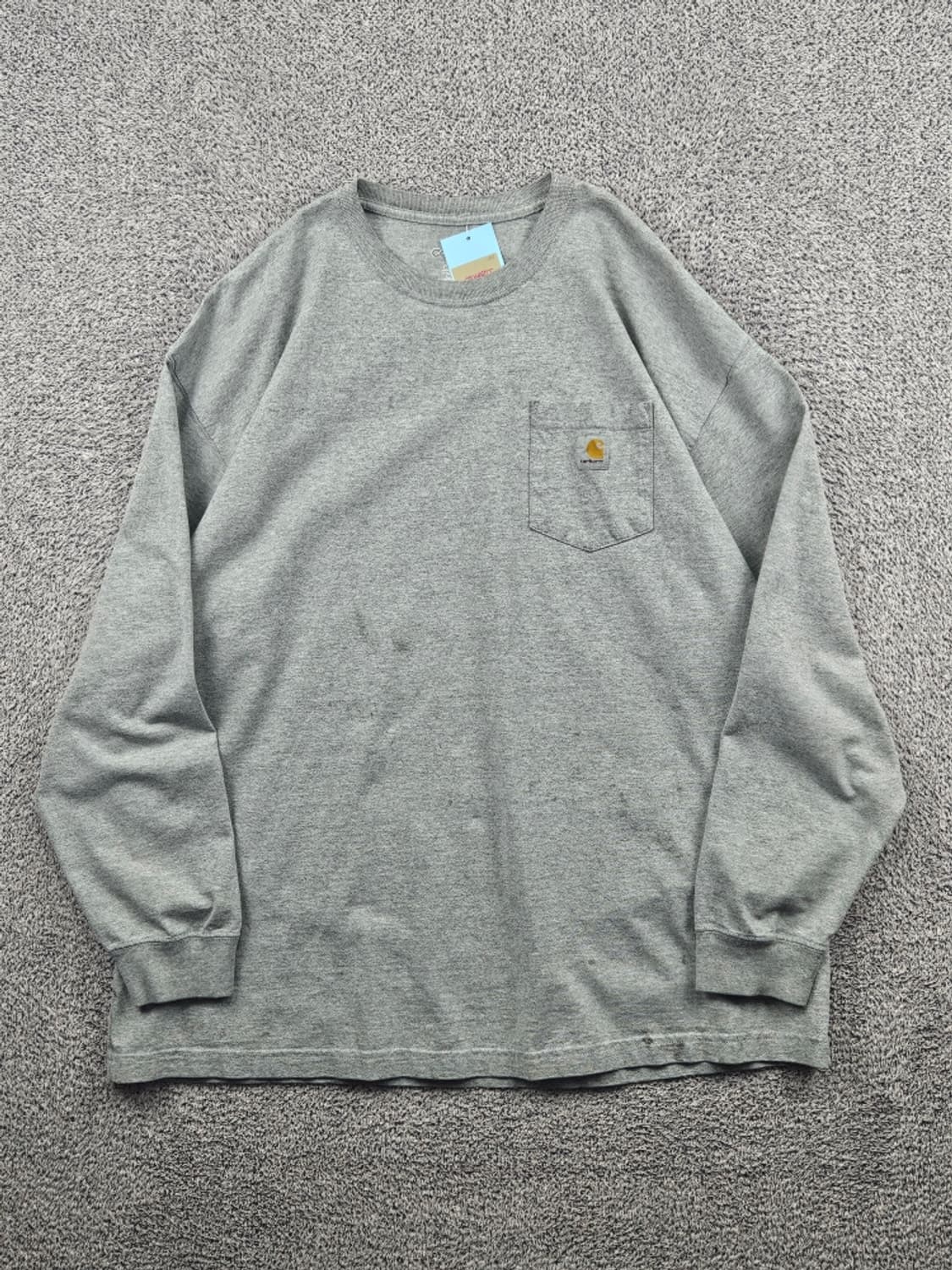 칼하트 베이직 포켓 롱 슬리브 ( 2XL ) / 11451 상품이미지2