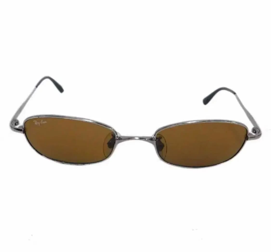 90s 레이밴 RB3152 브라운 렌즈 선글라스 상품이미지3
