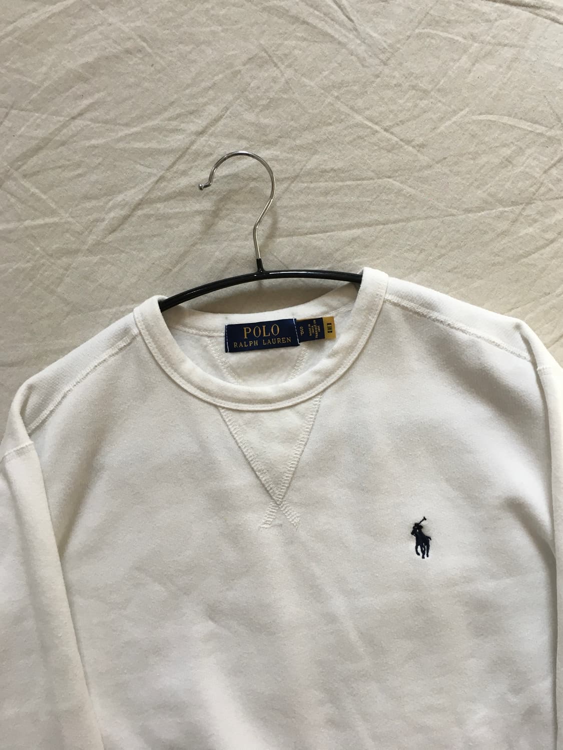 폴로 랄프로렌 로고 맨투맨 상품이미지4