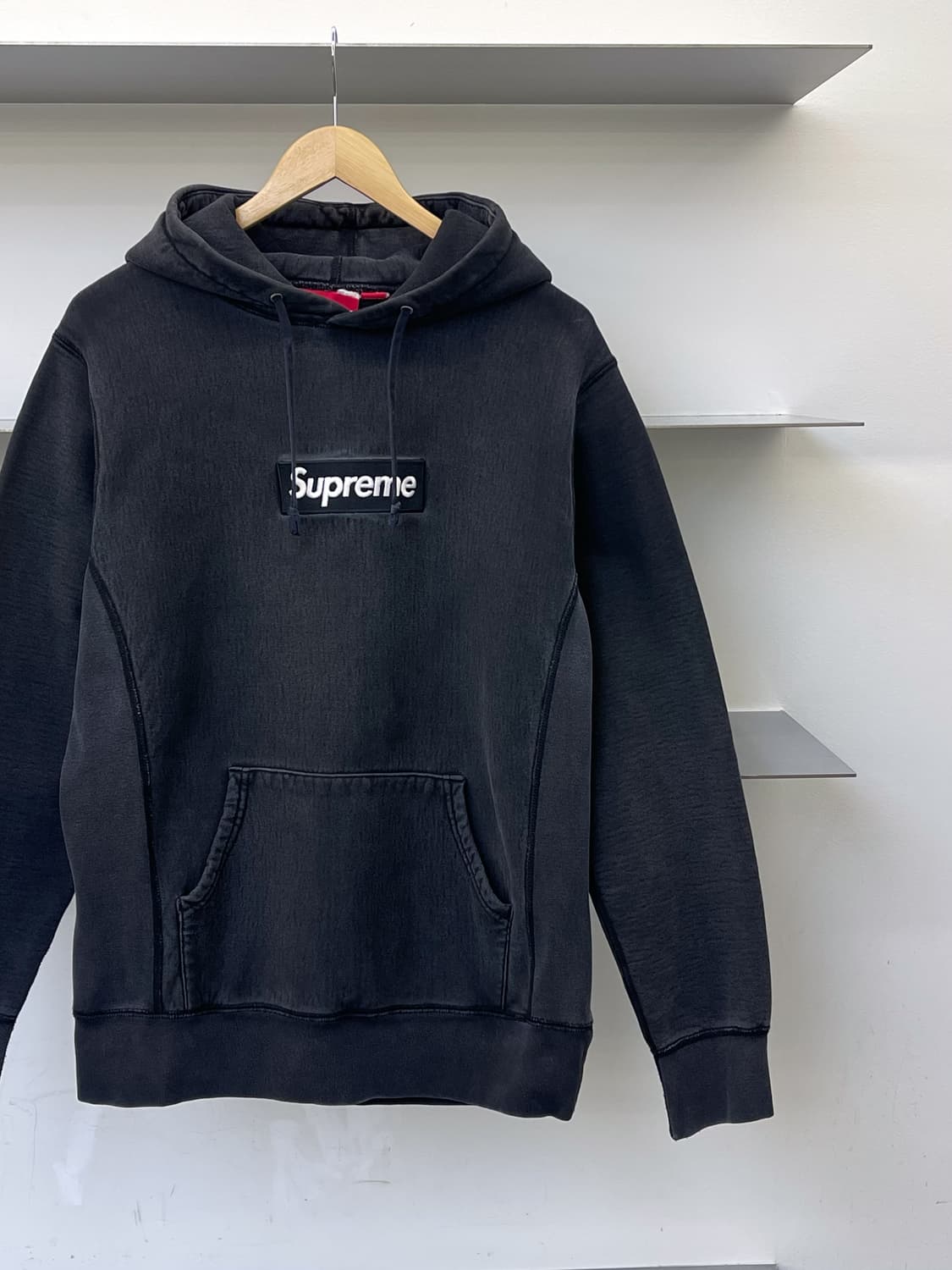 슈프림 12FW 박스 로고 후드티 상품이미지2