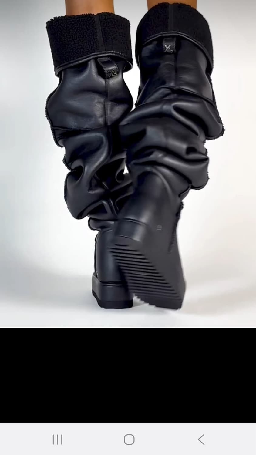 Yello shoes 서울에디션 long boots 상품이미지2